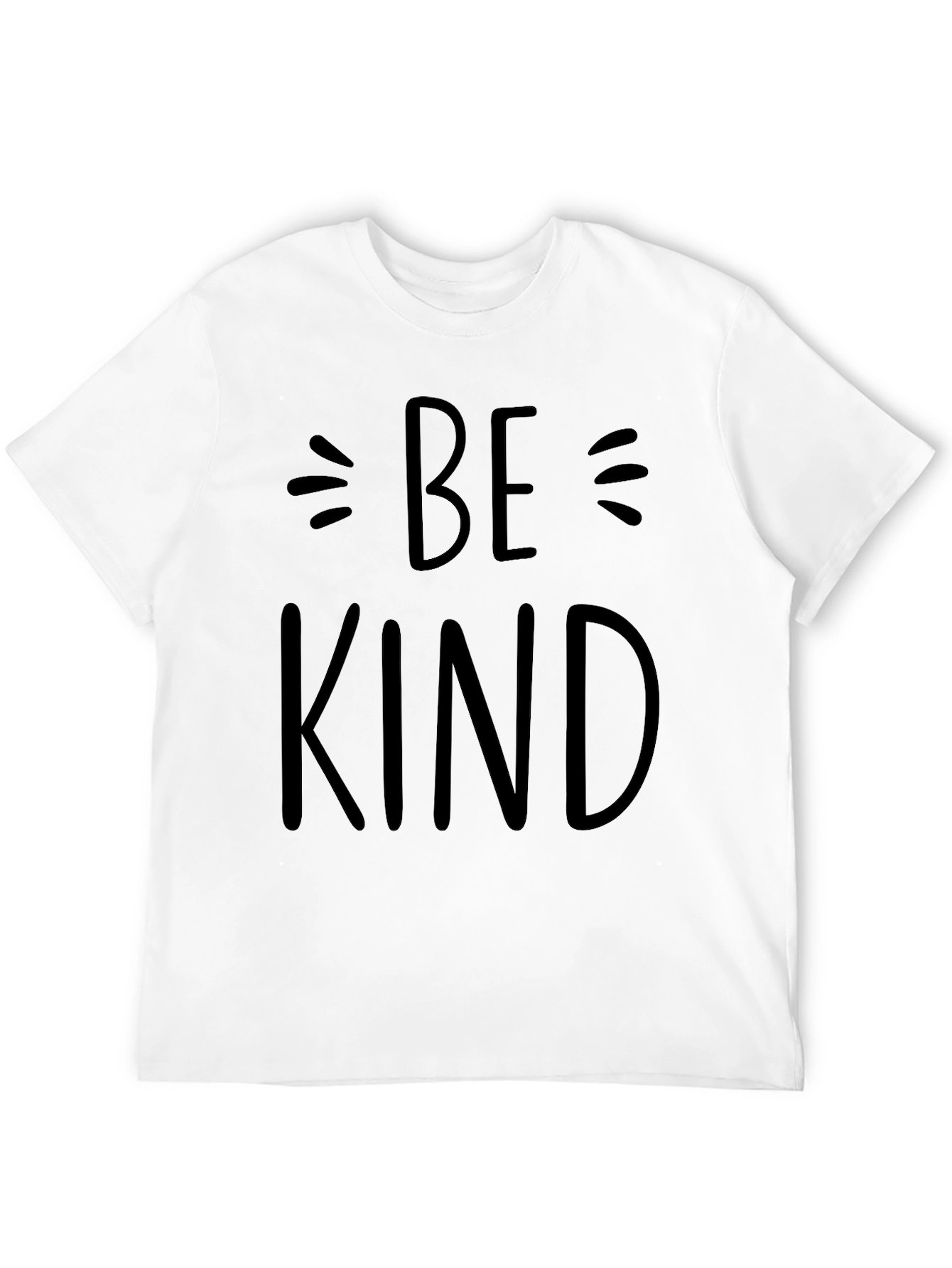 Be Kind Graphic Tee - Motivational Kindness T-Shirt