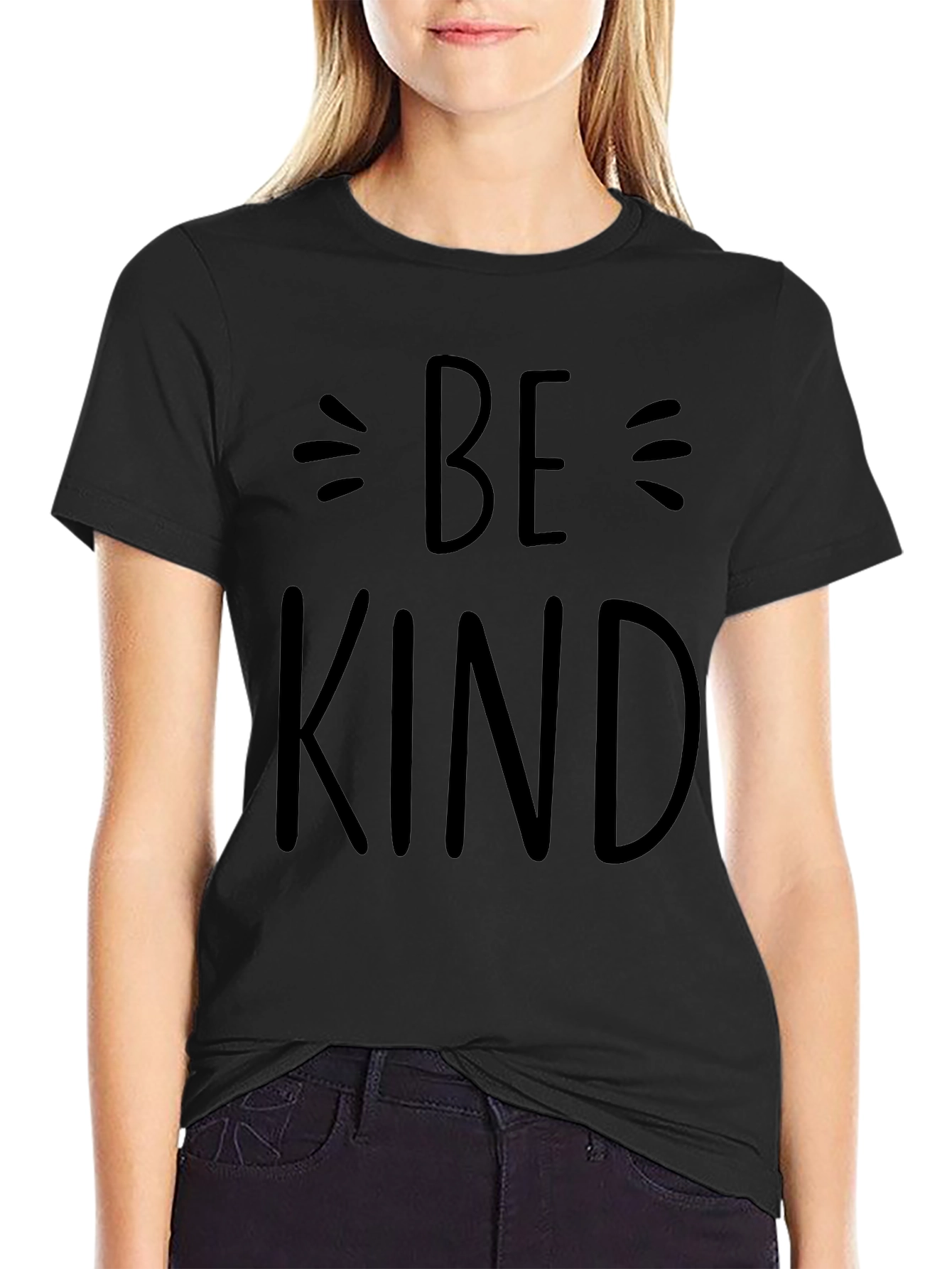 Be Kind Graphic Tee - Motivational Kindness T-Shirt