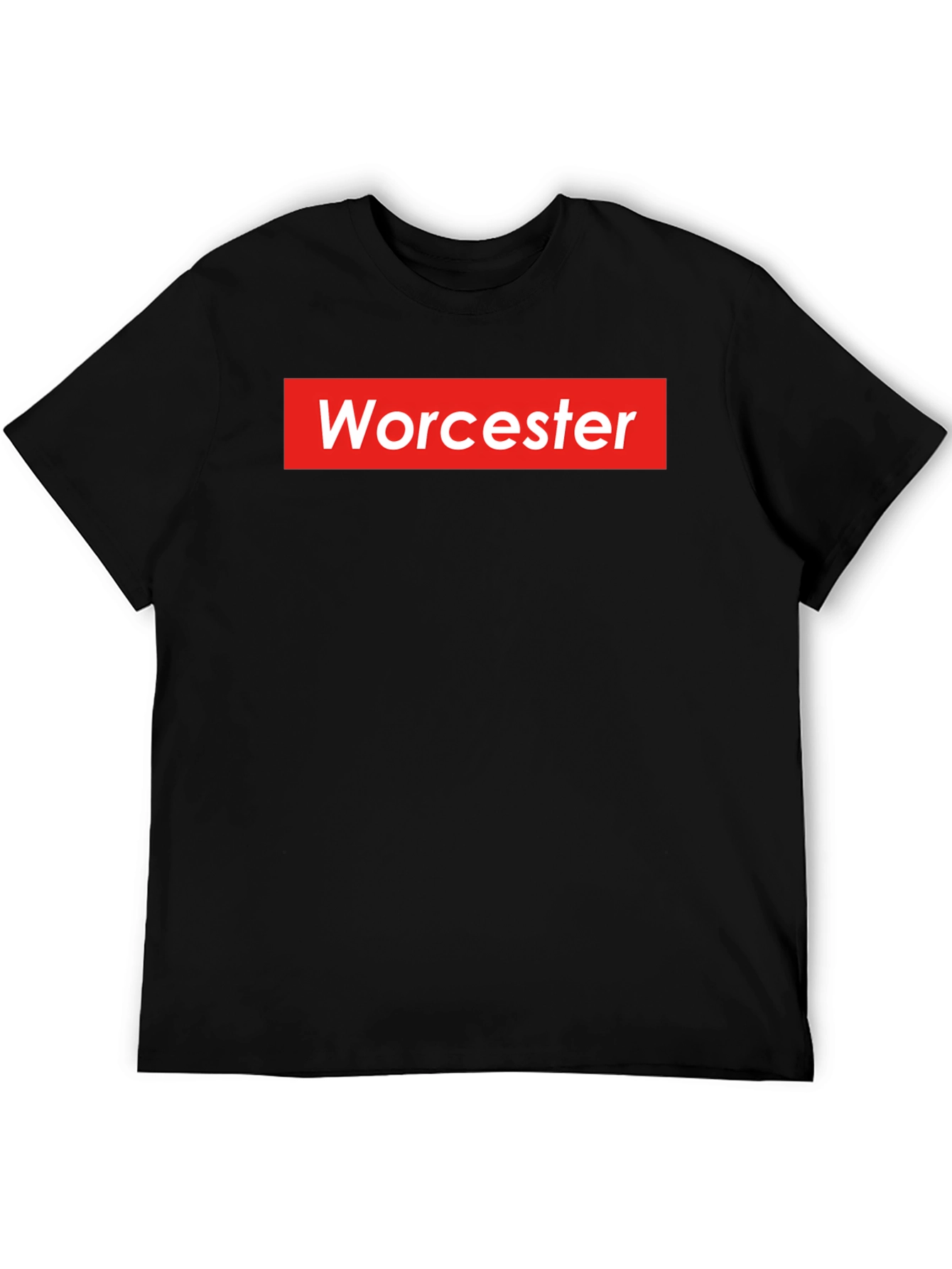 Worcester Red Box Logo T-Shirt
