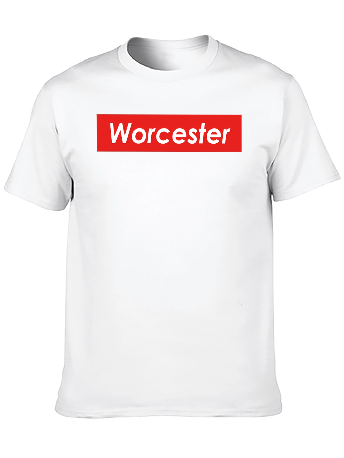 Worcester Red Box Logo T-Shirt