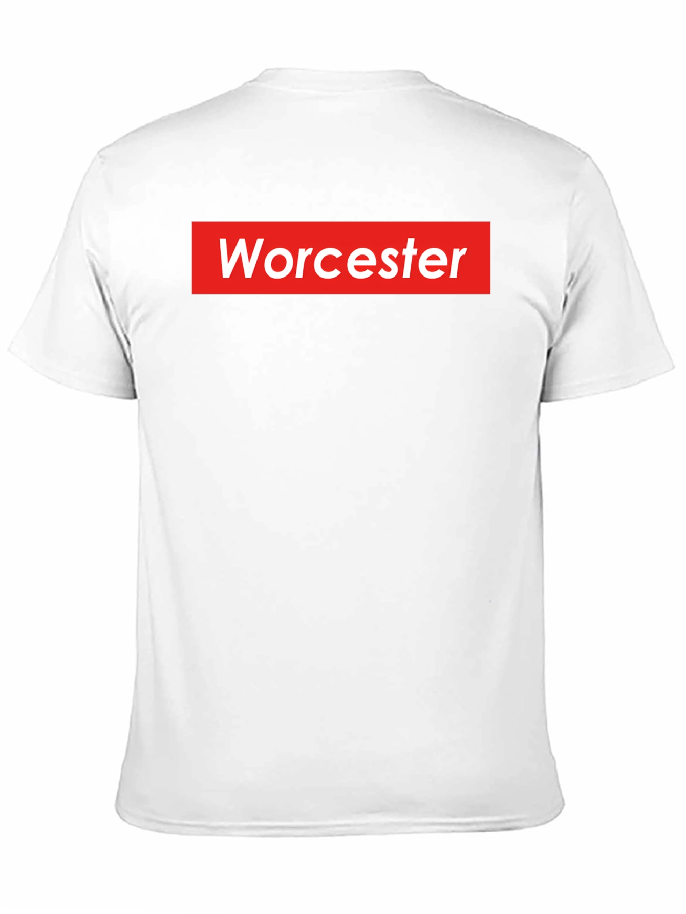 Worcester Red Box Logo T-Shirt