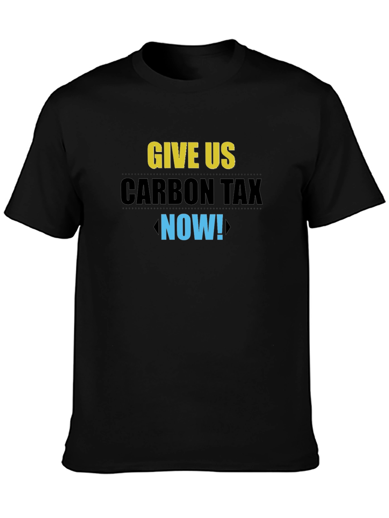 Carbon Tax Now! Graphic Tee
