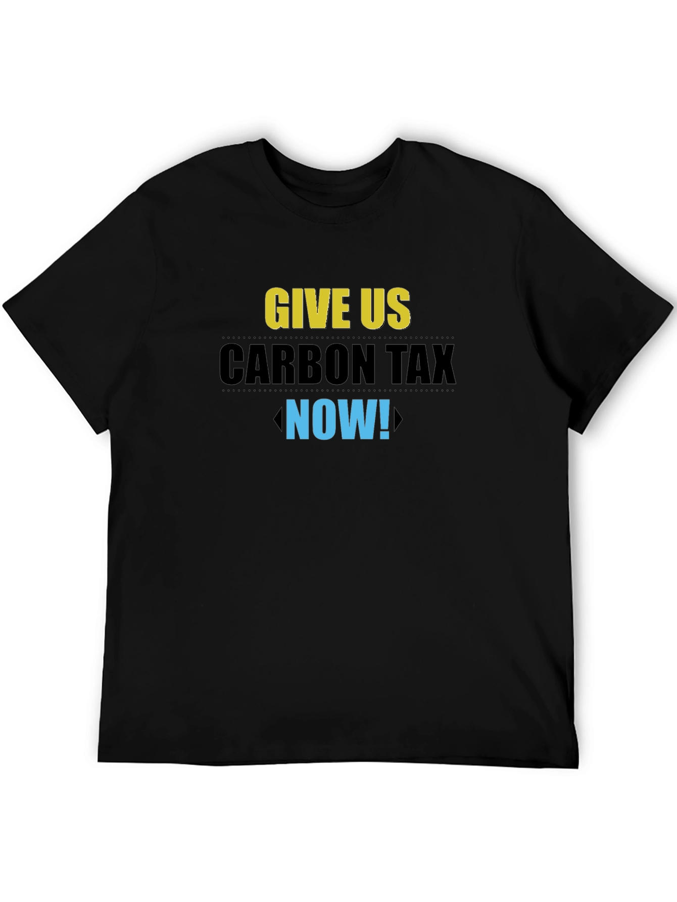 Carbon Tax Now! Graphic Tee