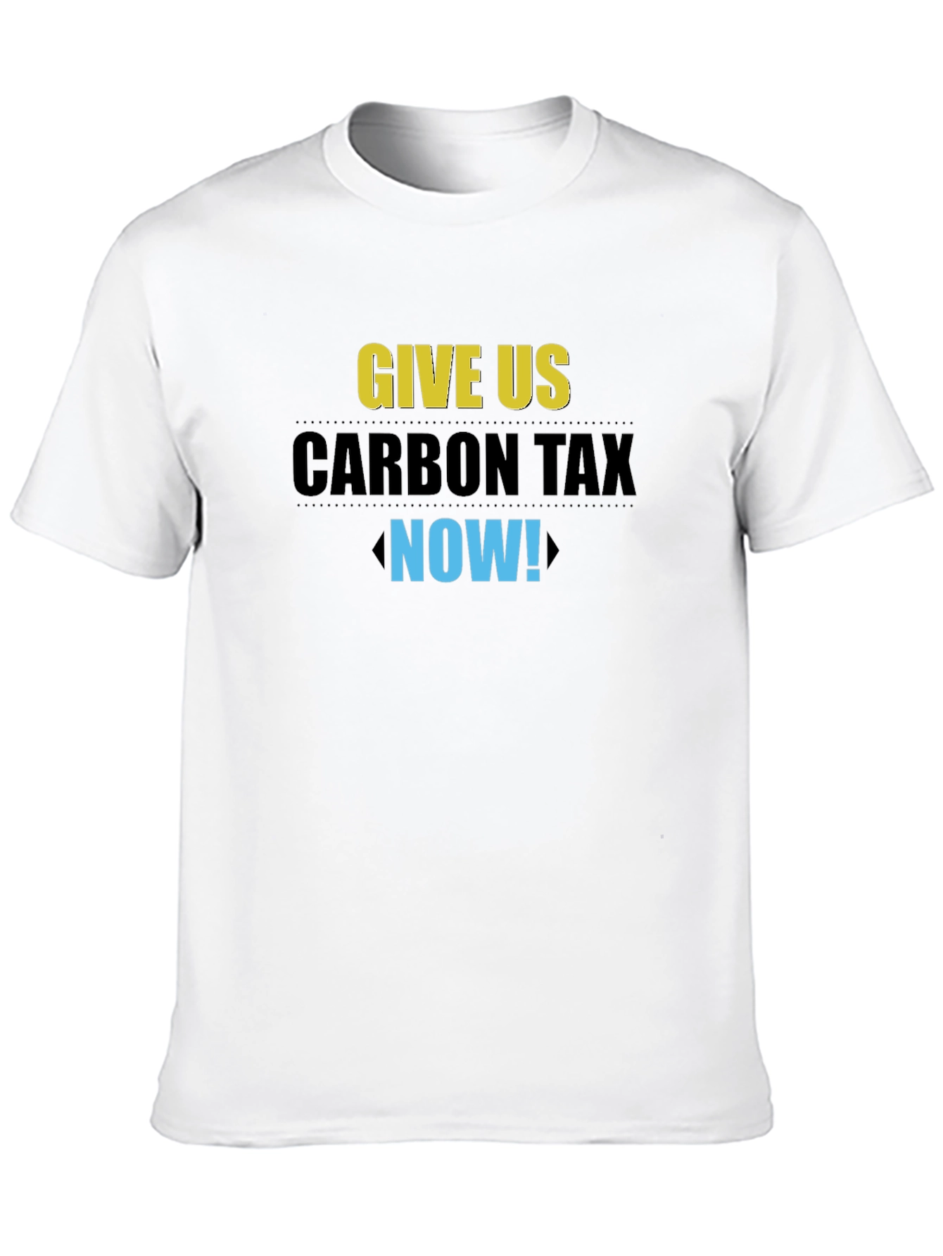 Carbon Tax Now! Graphic Tee