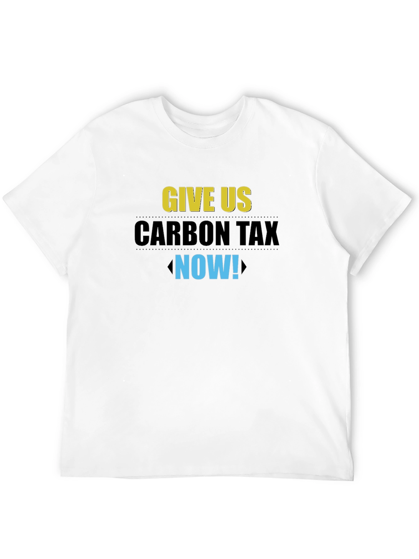 Carbon Tax Now! Graphic Tee