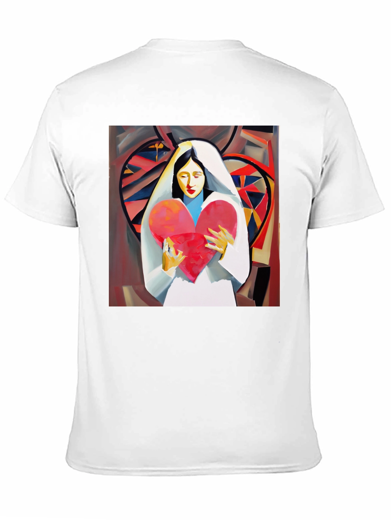 Heart Holder Graphic Tee - Stylish Unisex T-Shirt