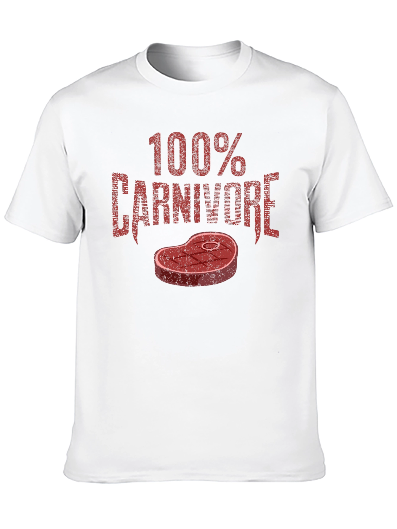 100% Carnivore Graphic Tee - Black