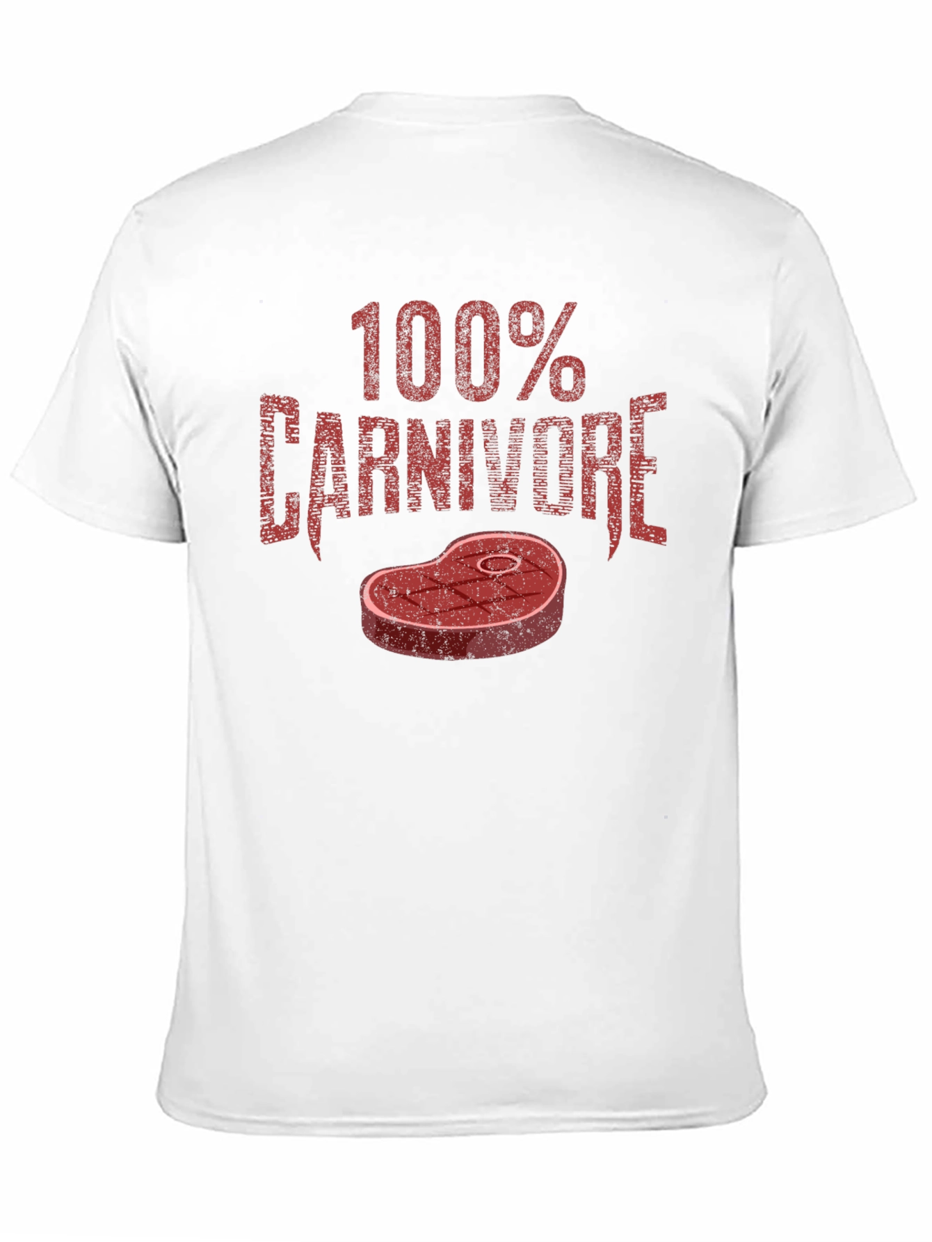 100% Carnivore Graphic Tee - Black