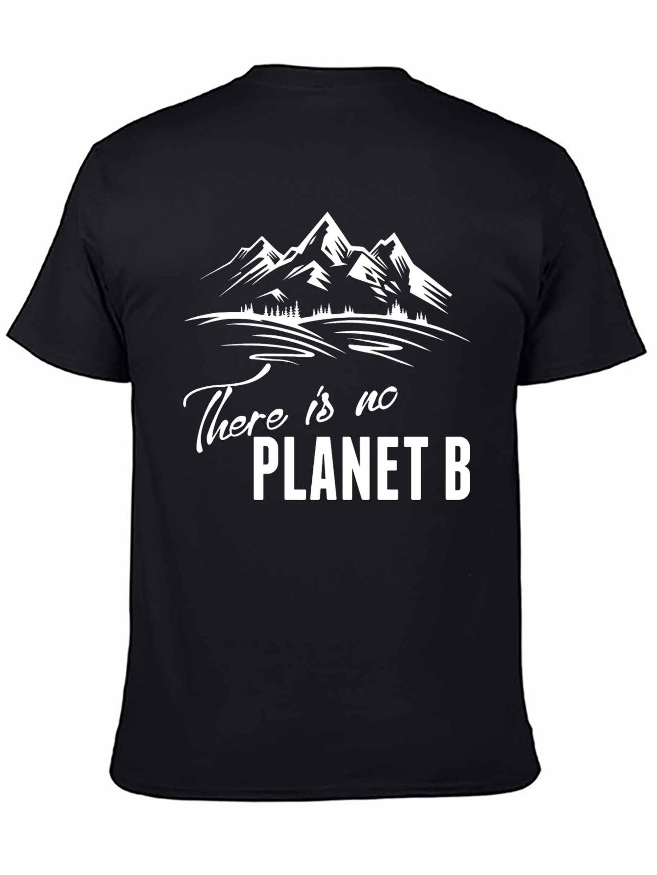 Planet B Graphic Tee - Eco-Friendly Slogan T-Shirt