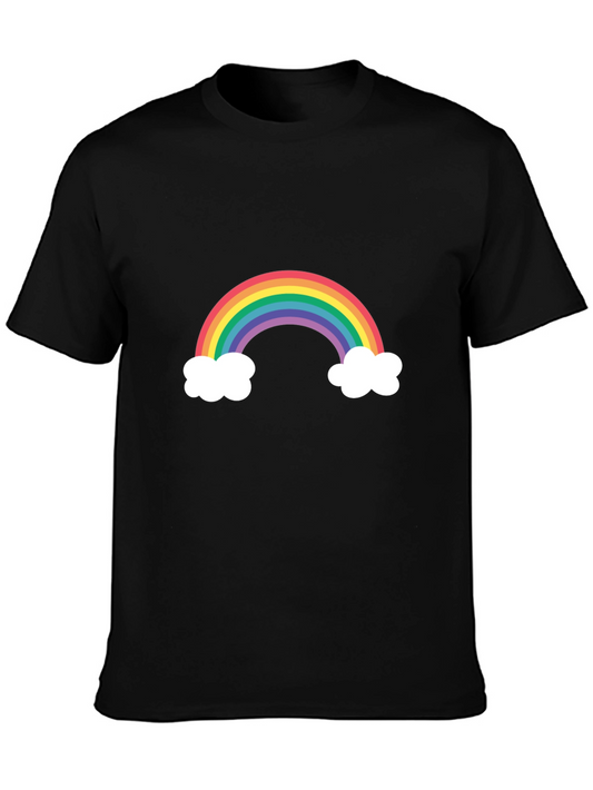 Rainbow Graphic Tee - Fun & Stylish Unisex T-Shirt