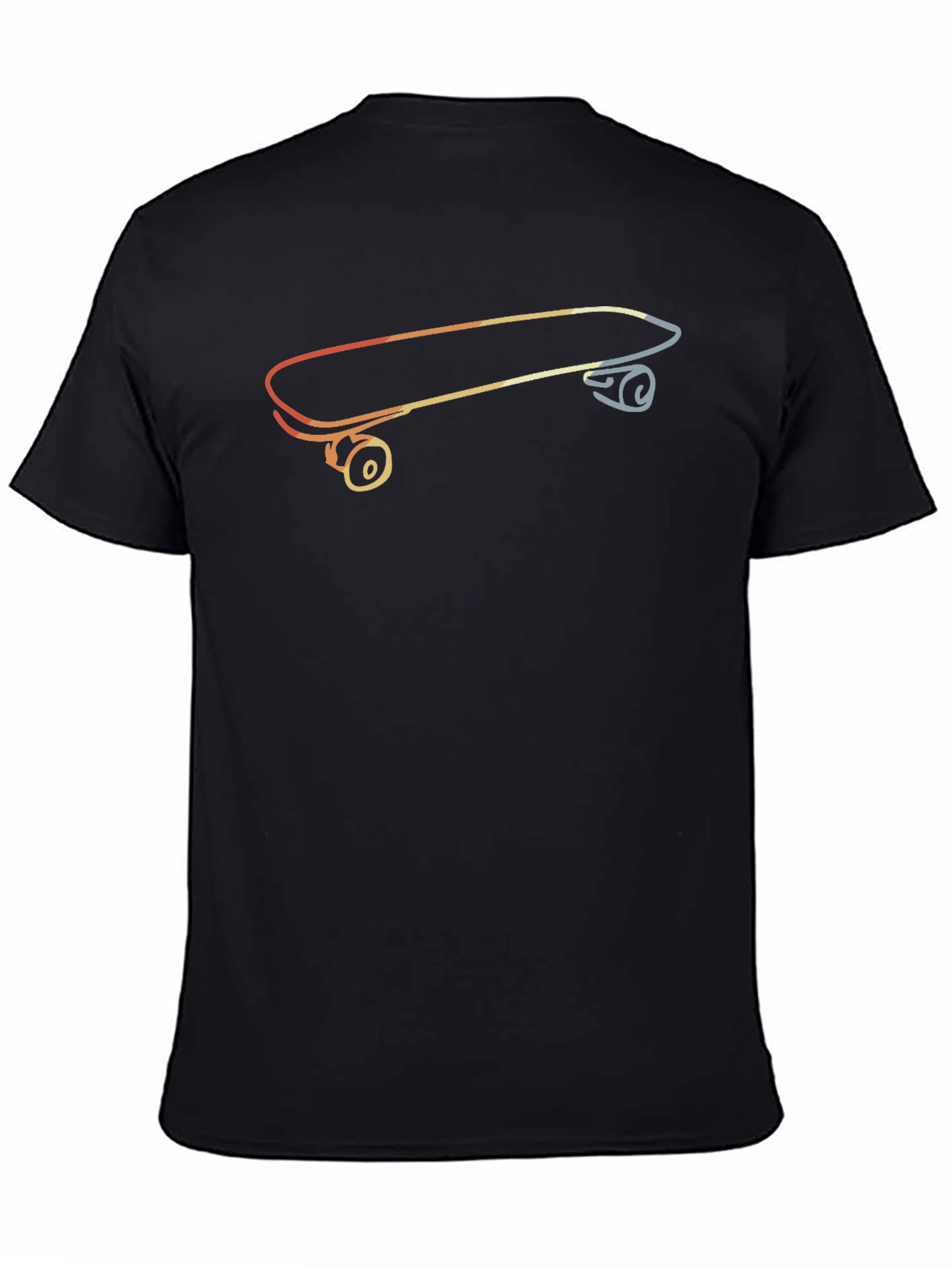 Skateboard Graphic Tee - Cool Casual Style