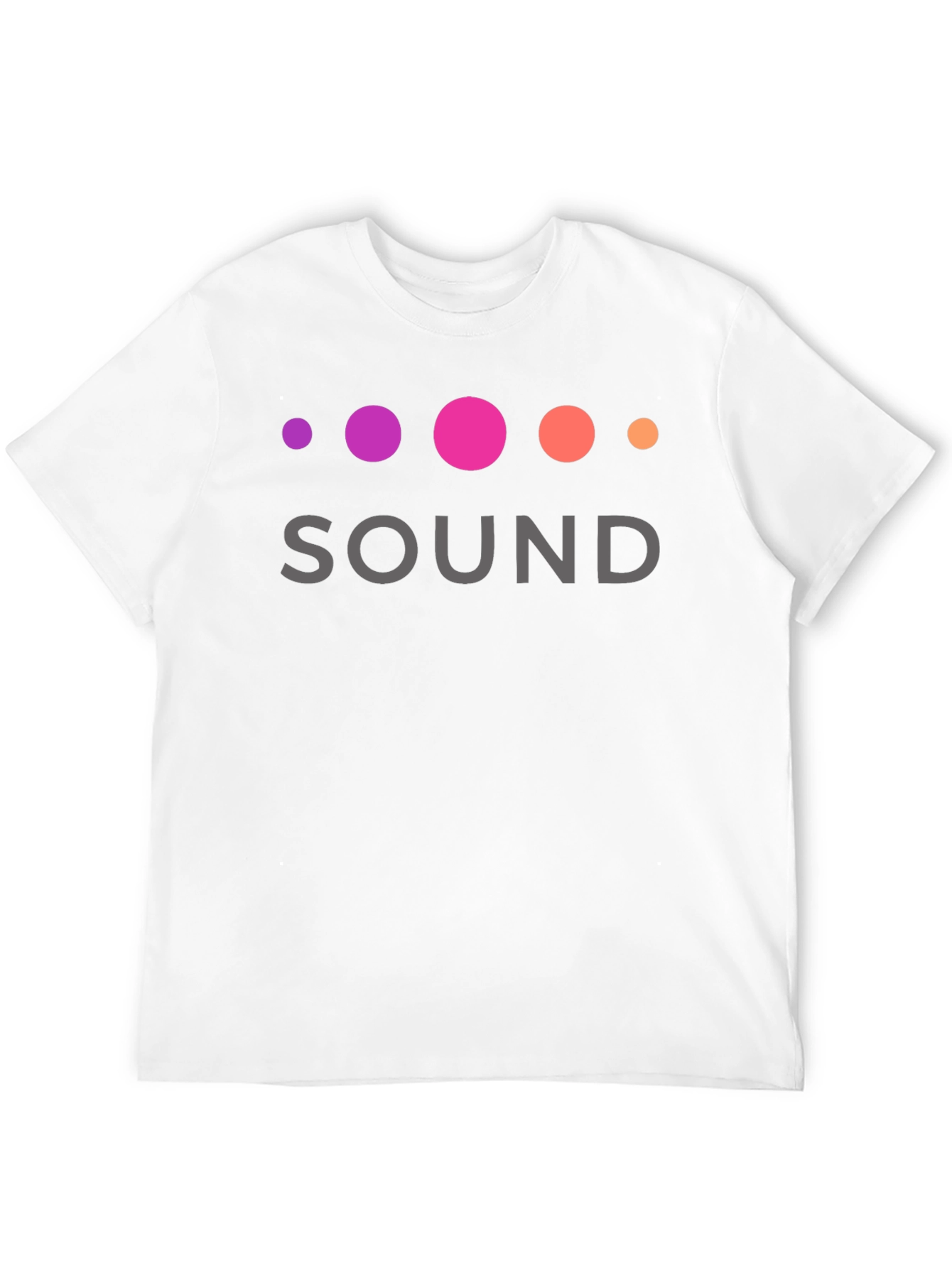Sound Gradient T-Shirt - Modern Design Soft Cotton
