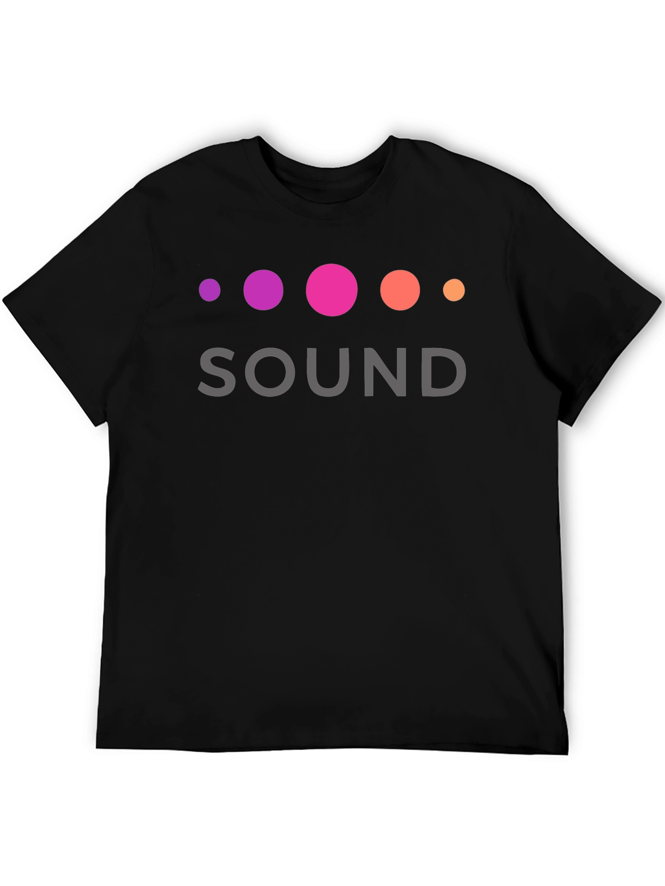 Sound Gradient T-Shirt - Modern Design Soft Cotton