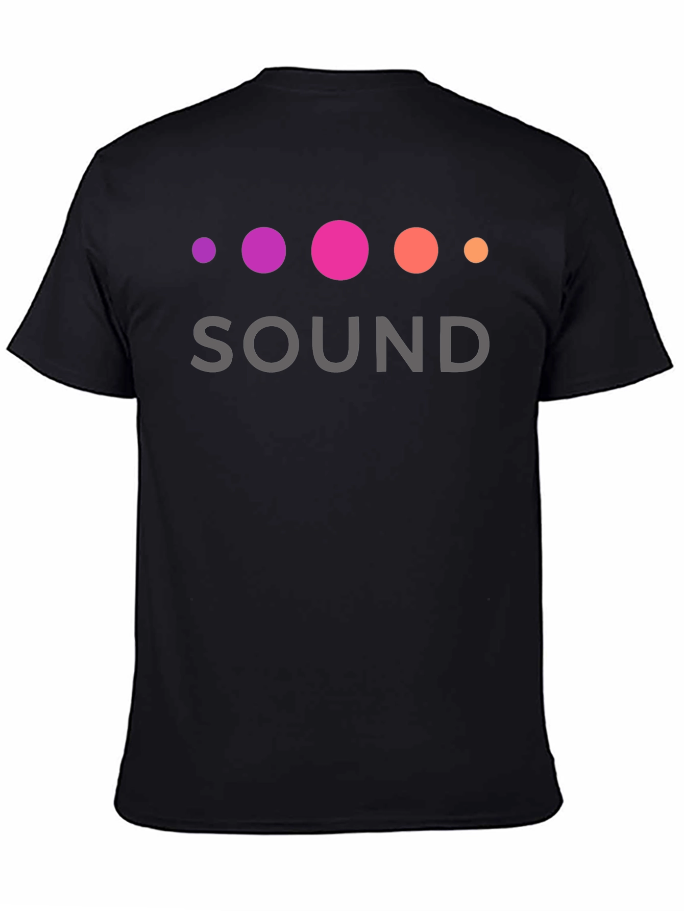 Sound Gradient T-Shirt - Modern Design Soft Cotton