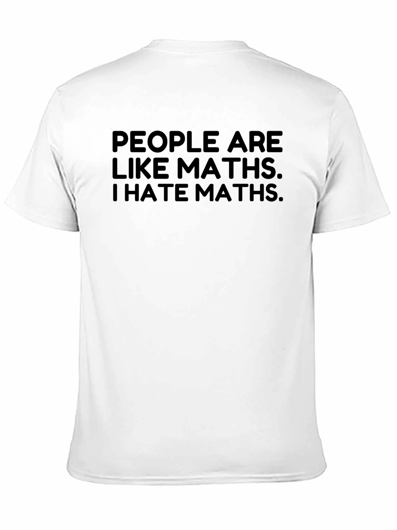 I Hate Maths T-Shirt