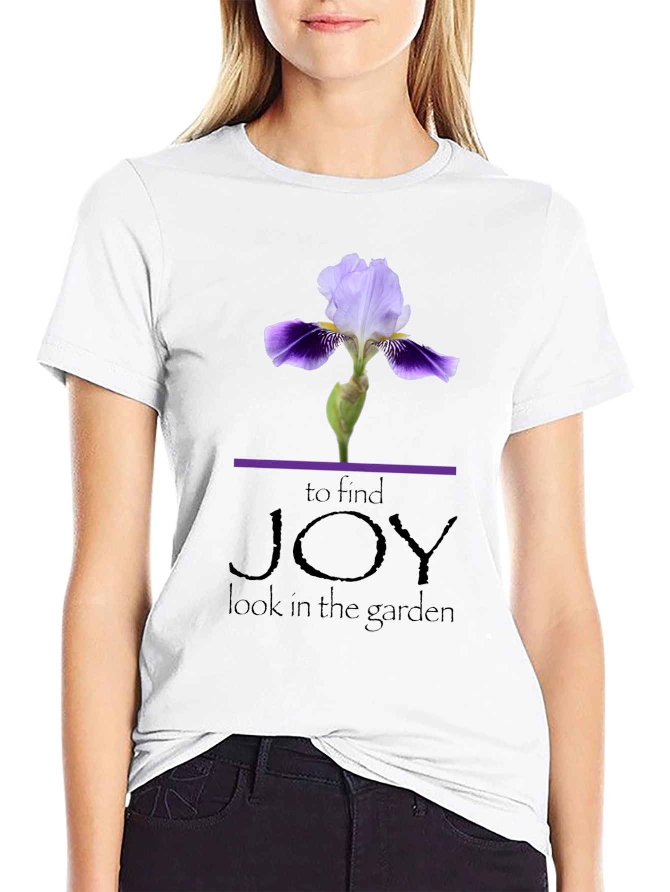 Find Joy Garden T-Shirt