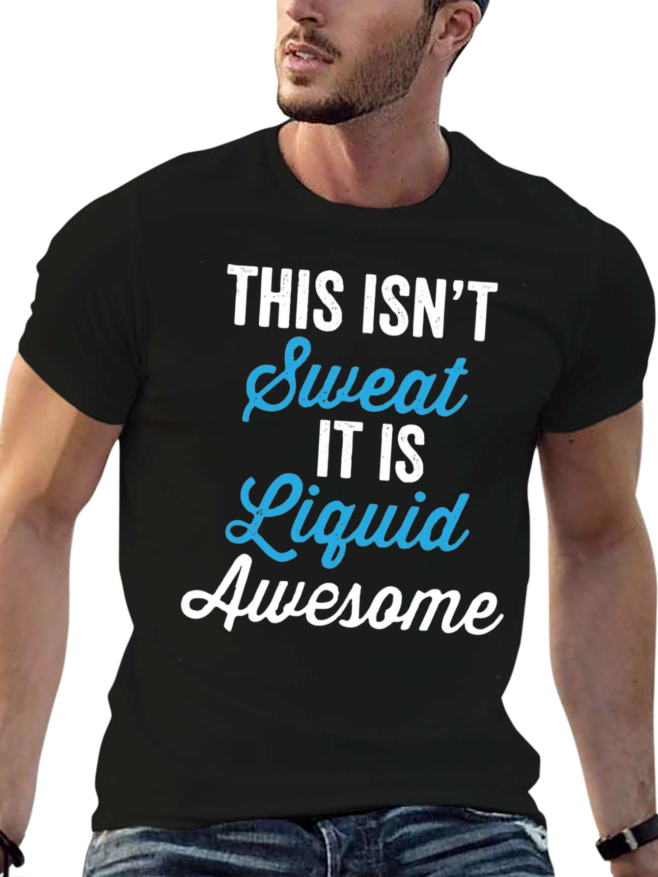 Funny Liquid Awesome Graphic Tee