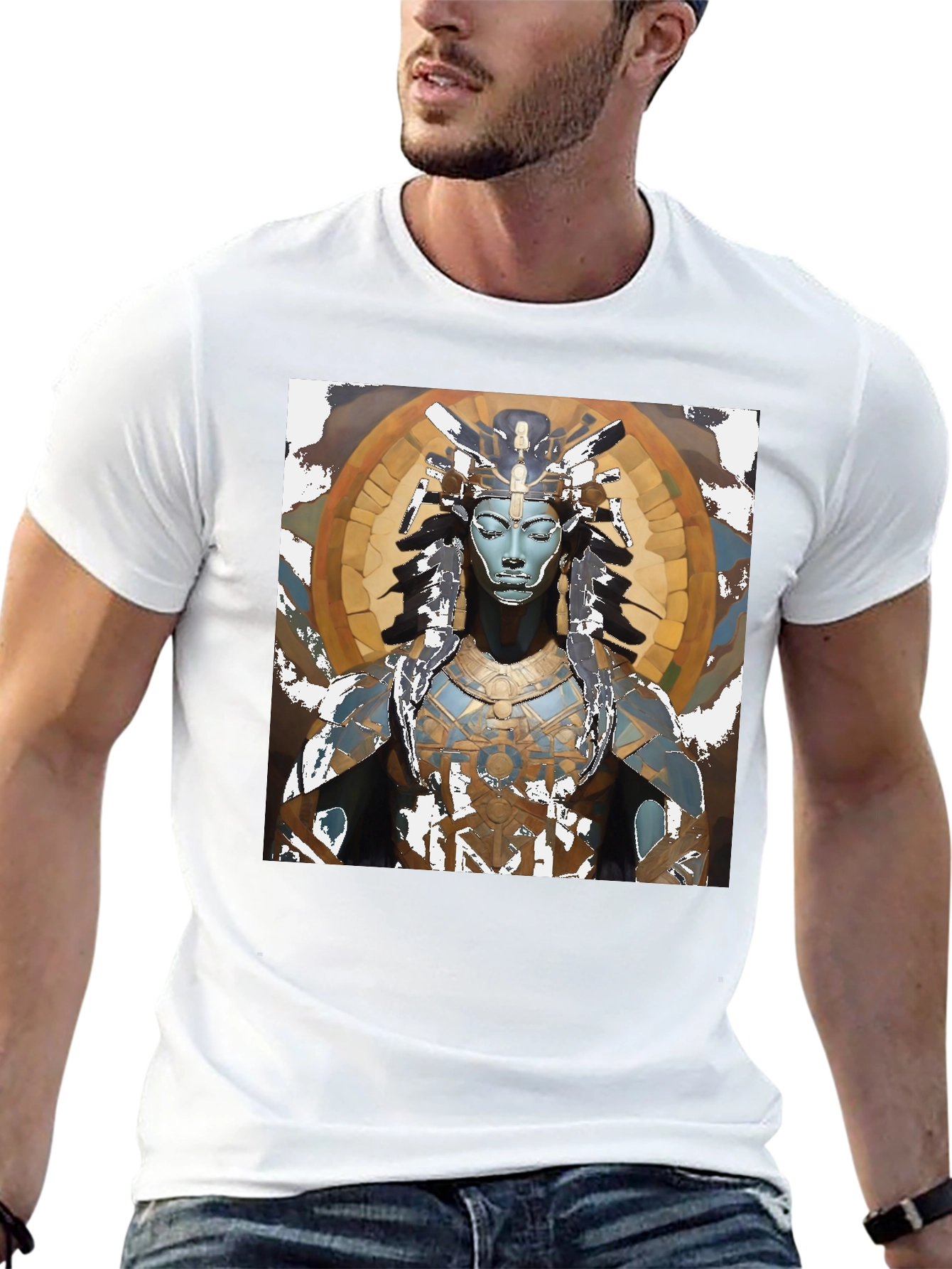Aztec Art T-Shirt