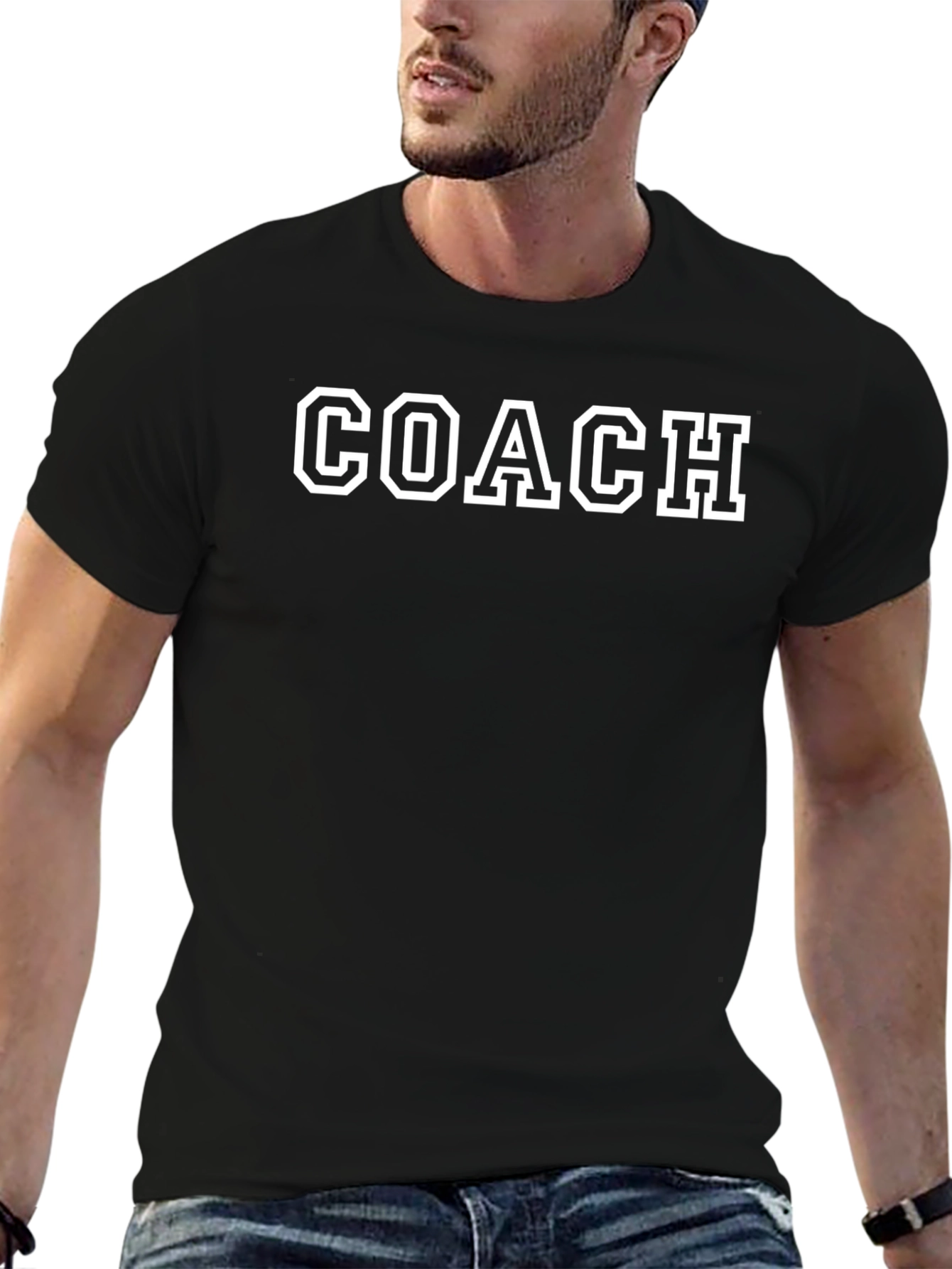 Coach T-Shirt - Sporty Teacher Tee