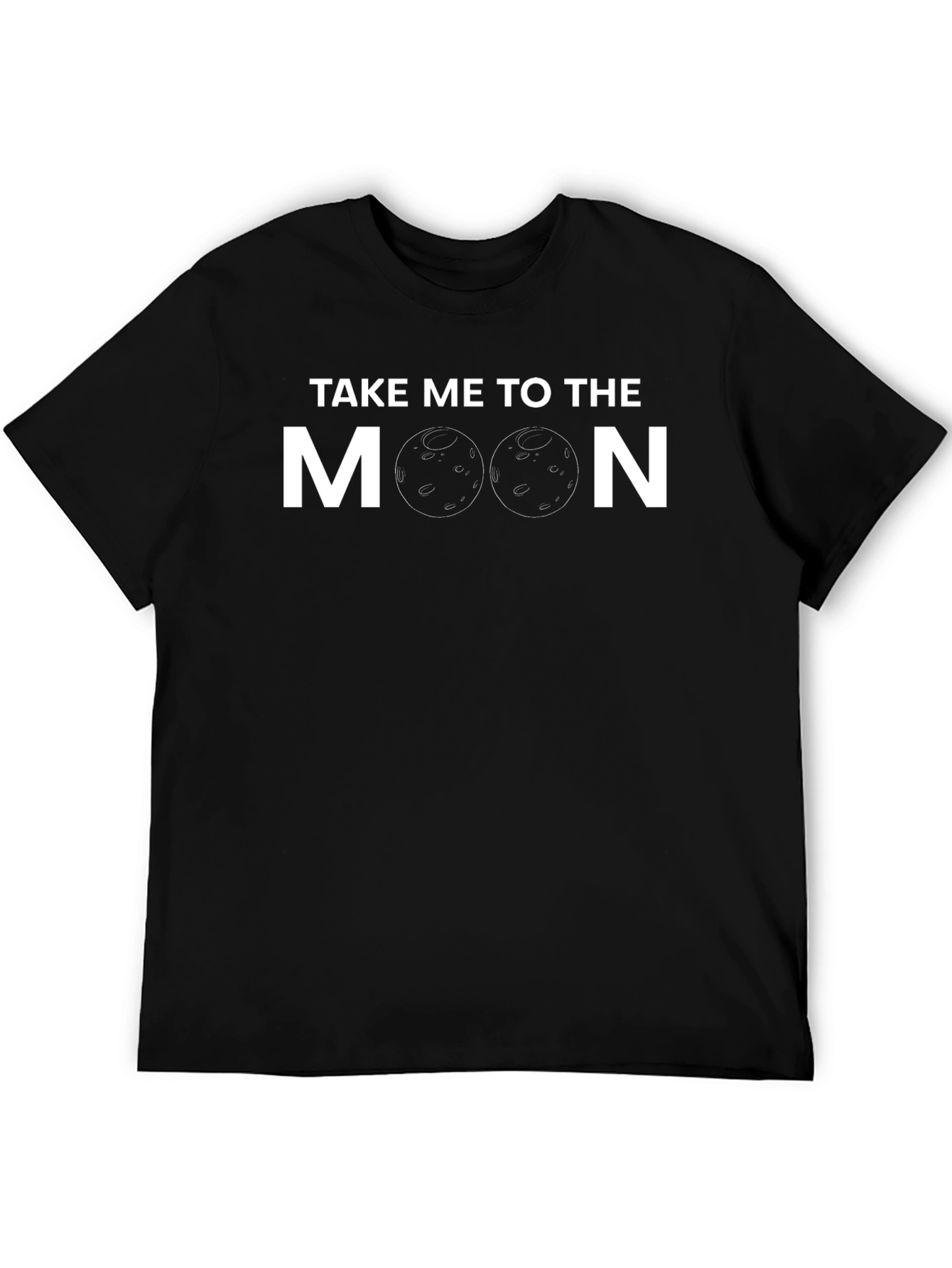 Take Me To The Moon Novelty Graphic T-Shirt