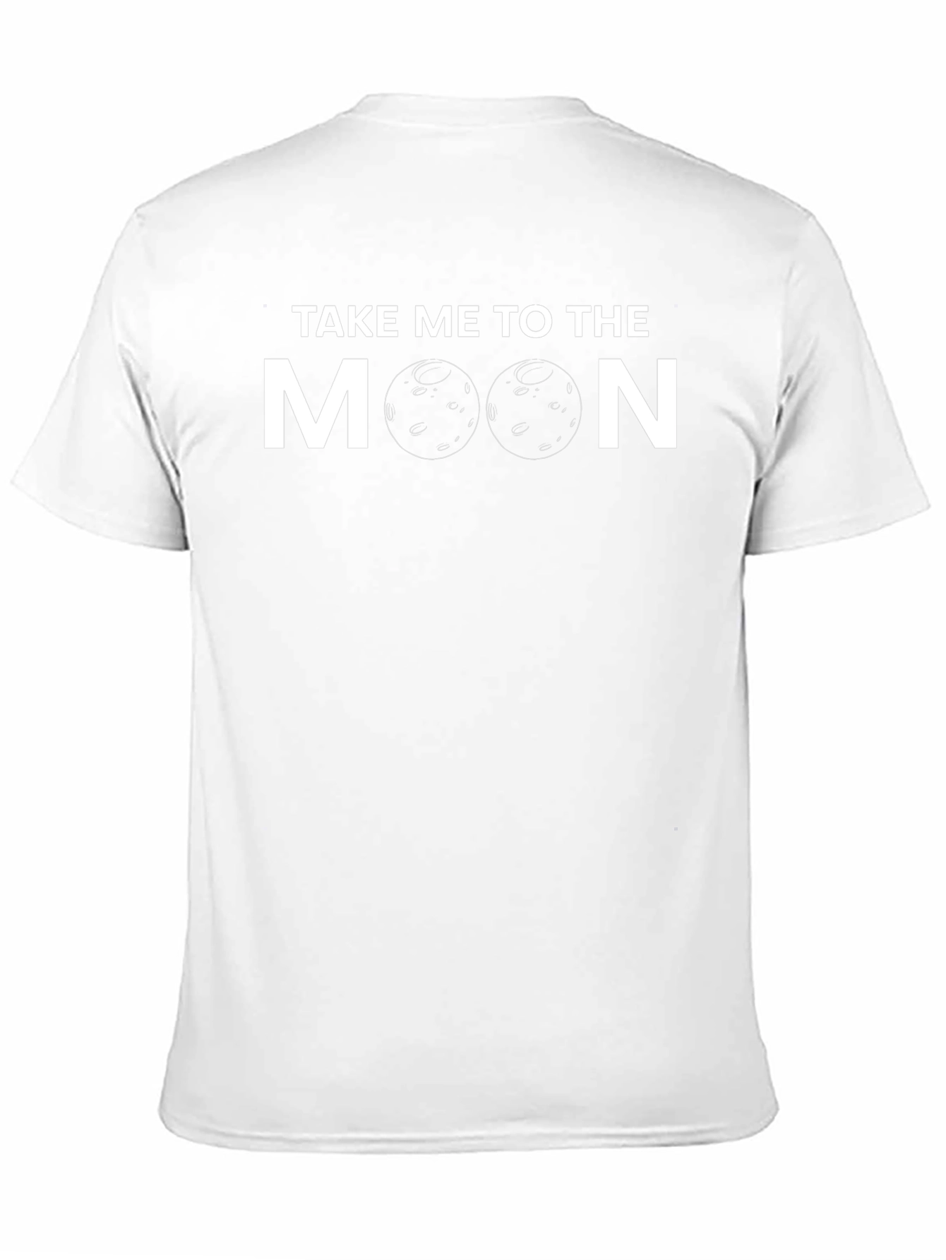 Take Me To The Moon Novelty Graphic T-Shirt