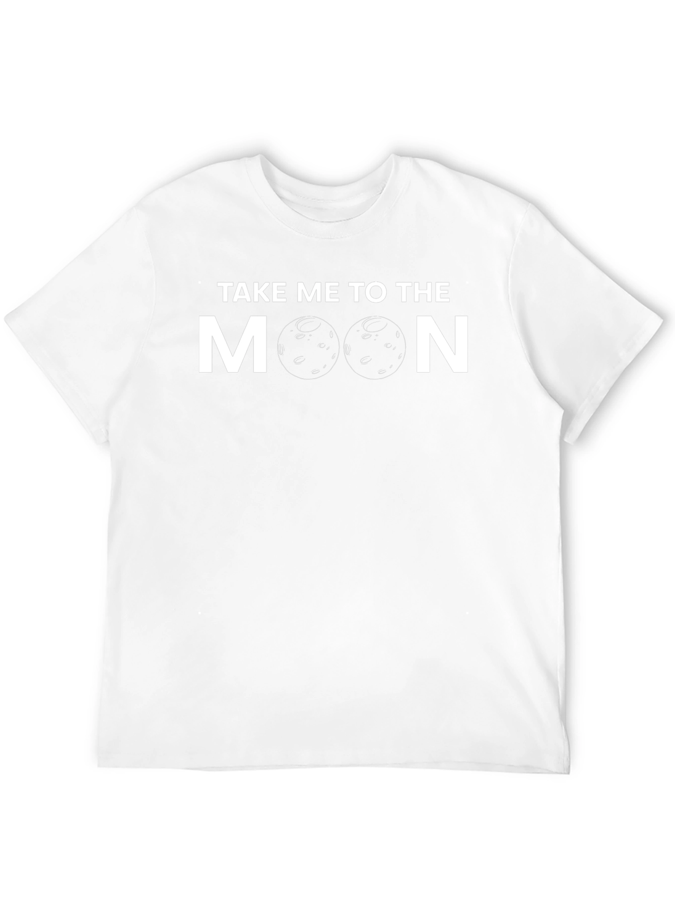 Take Me To The Moon Novelty Graphic T-Shirt