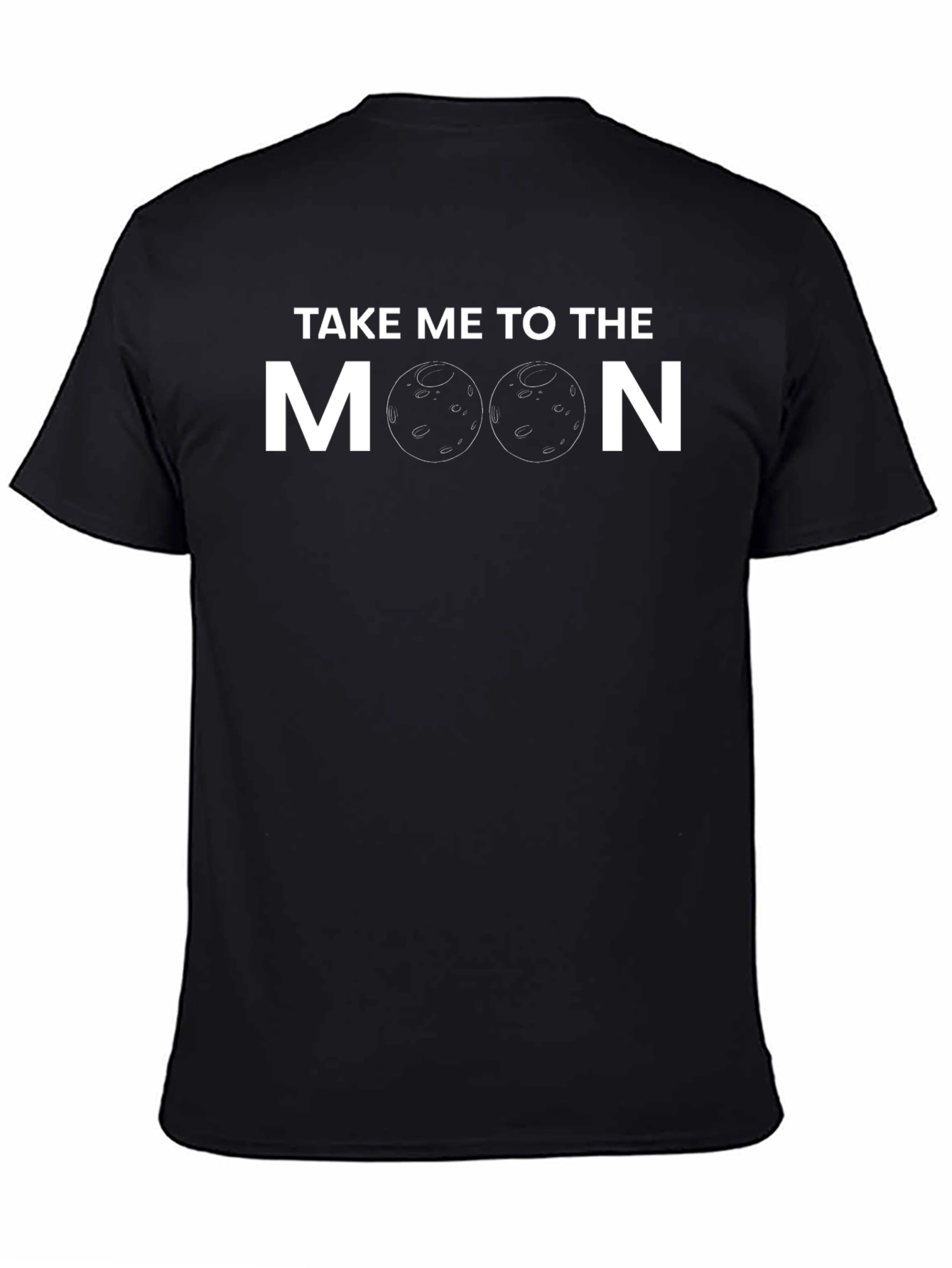 Take Me To The Moon Novelty Graphic T-Shirt