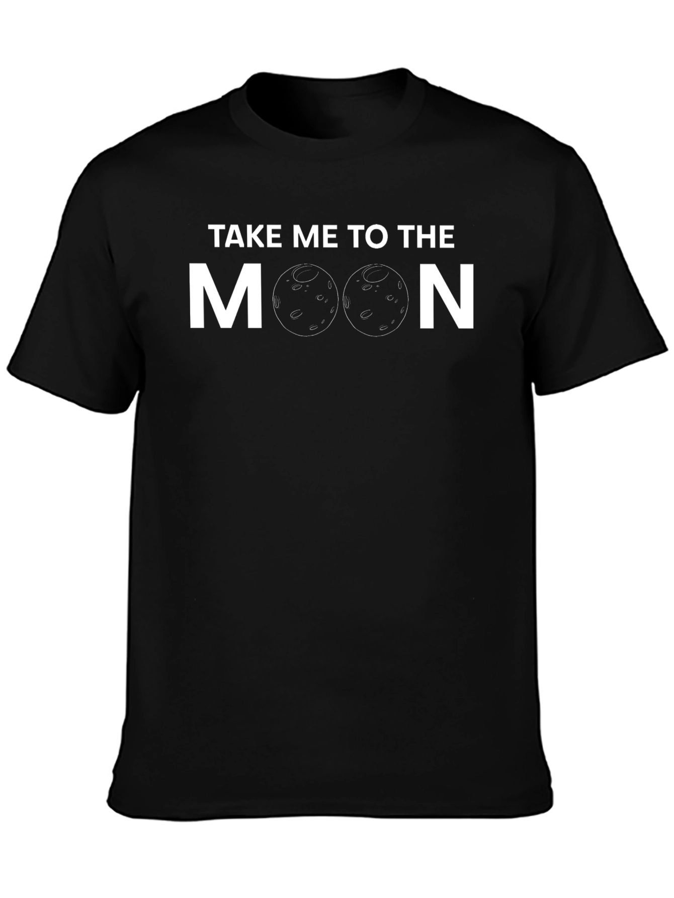 Take Me To The Moon Novelty Graphic T-Shirt