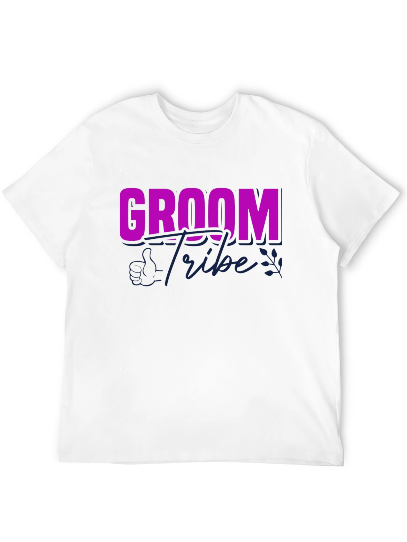 Groom Tribe Graphic Tee - Celebrate the Big Day