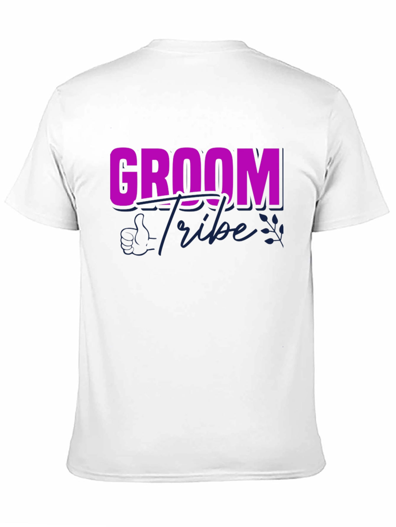 Groom Tribe Graphic Tee - Celebrate the Big Day
