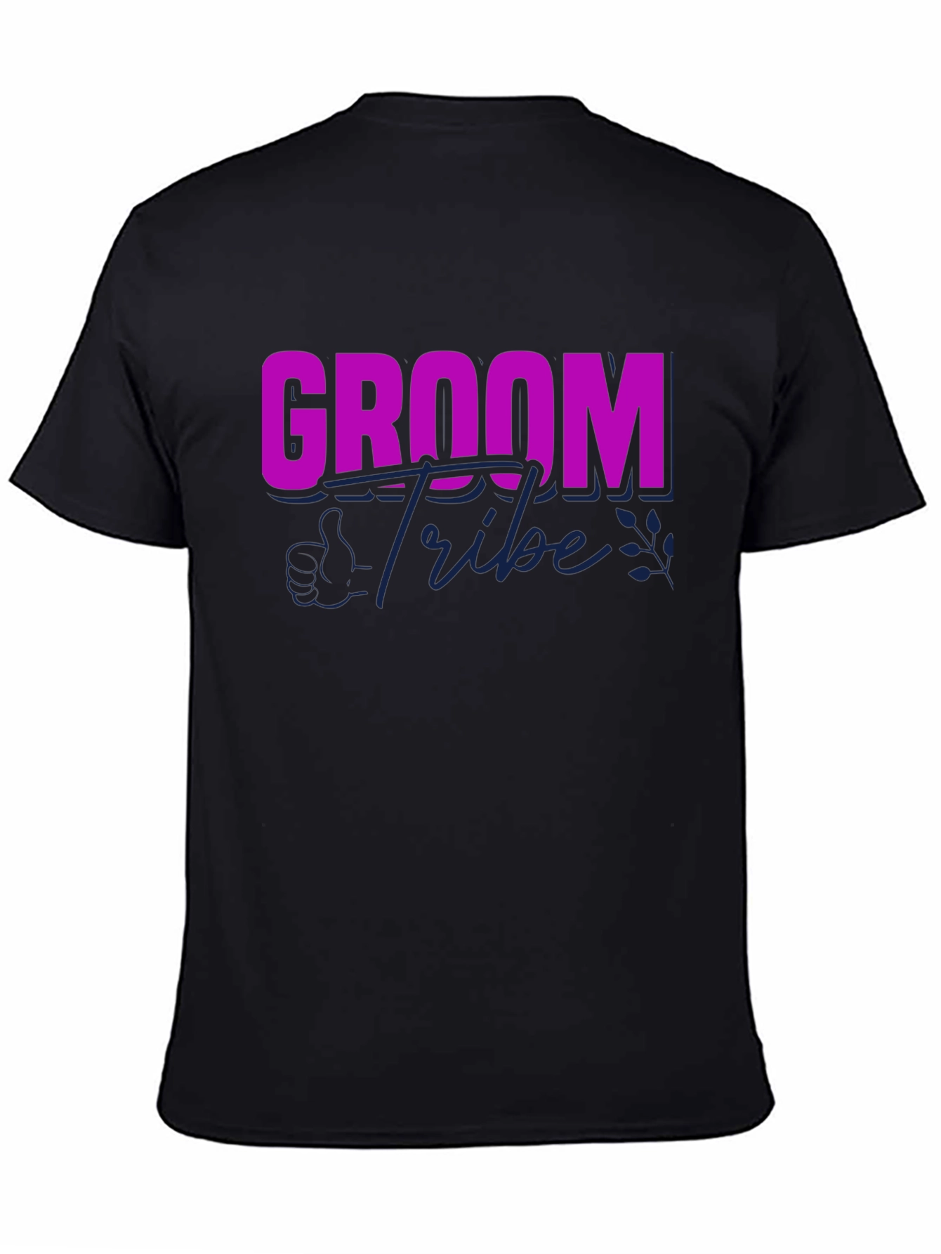 Groom Tribe Graphic Tee - Celebrate the Big Day