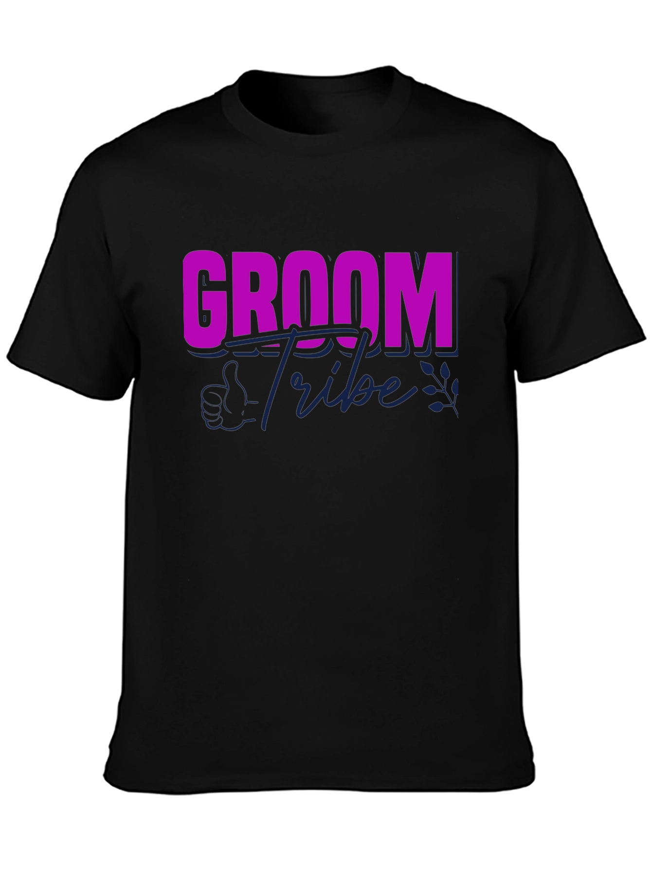 Groom Tribe Graphic Tee - Celebrate the Big Day