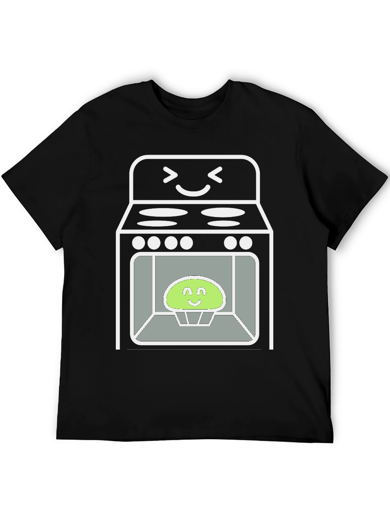 Funny Oven & Muffin T-Shirt