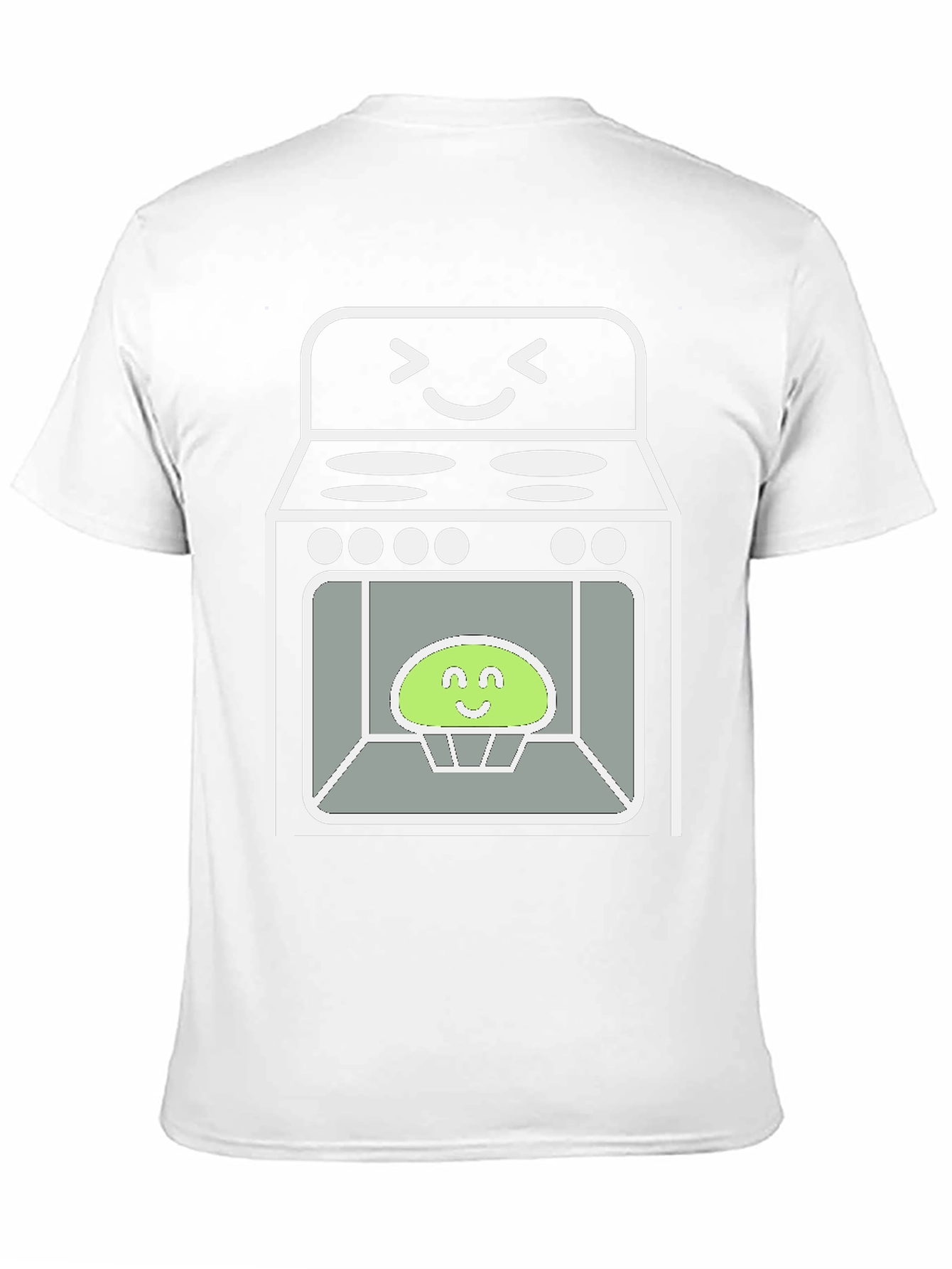 Funny Oven & Muffin T-Shirt
