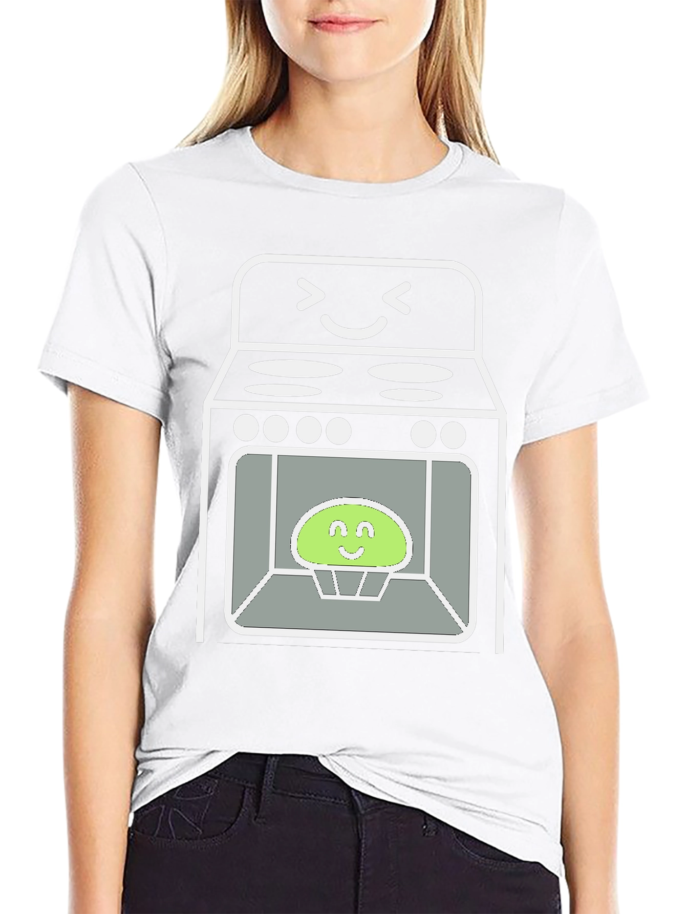 Funny Oven & Muffin T-Shirt