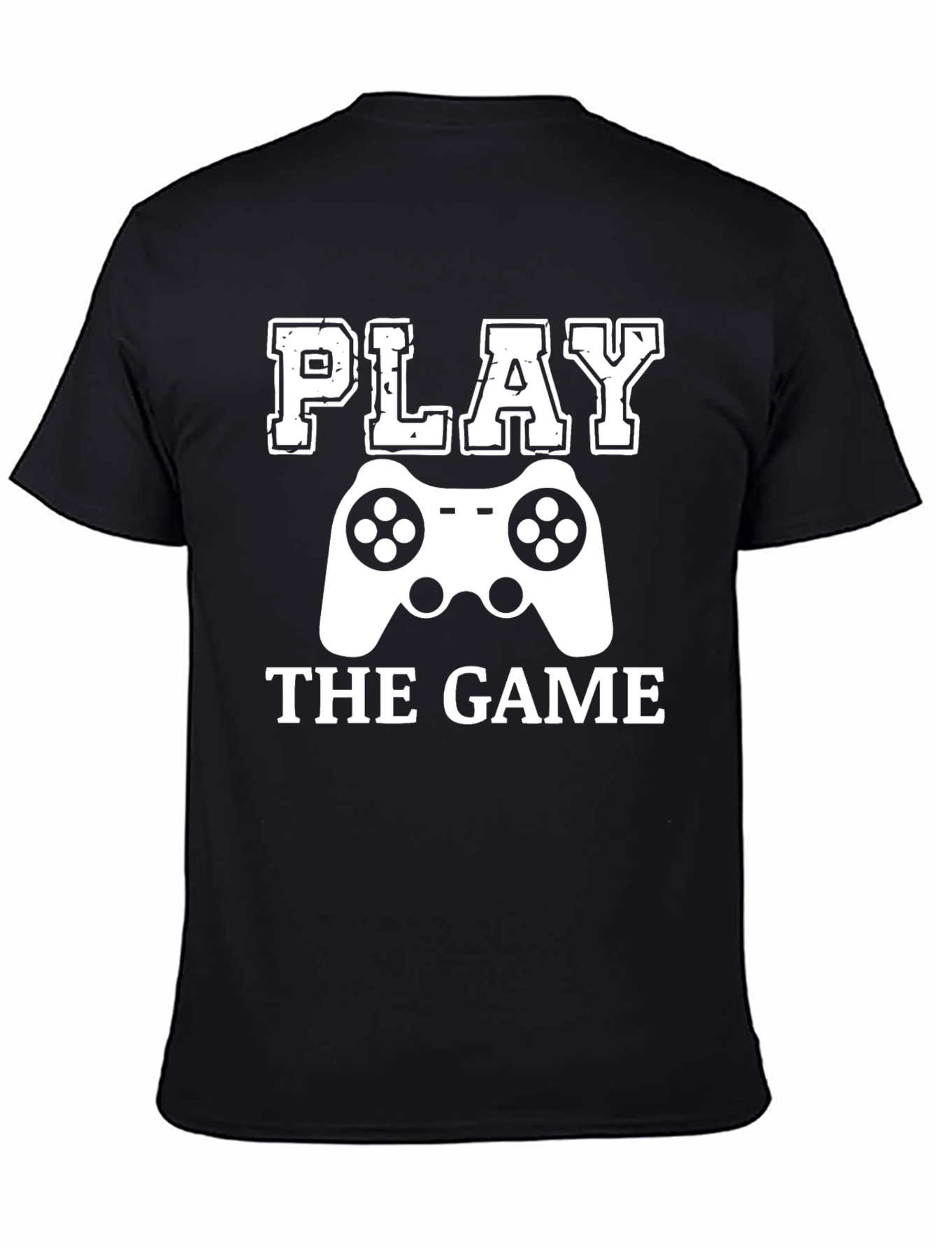 Play The Game T-Shirt: Gamer Style