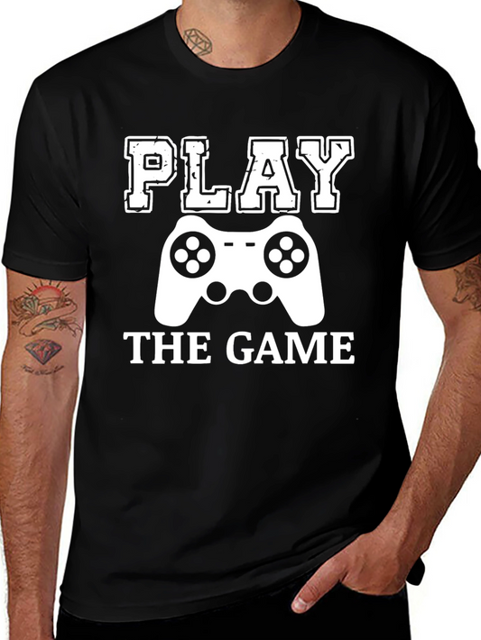 Play The Game T-Shirt: Gamer Style