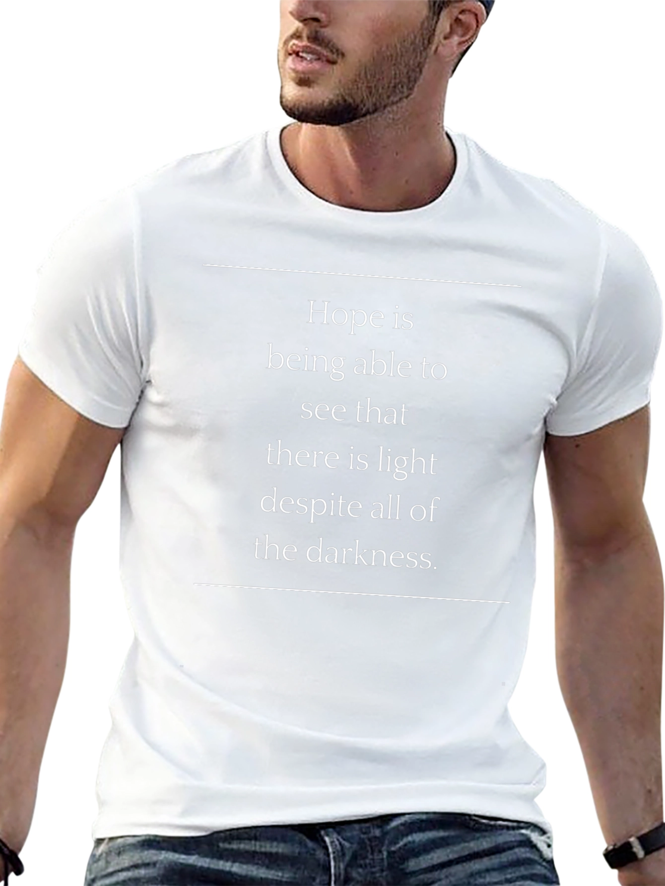 Inspirational Hope T-Shirt: See the Light
