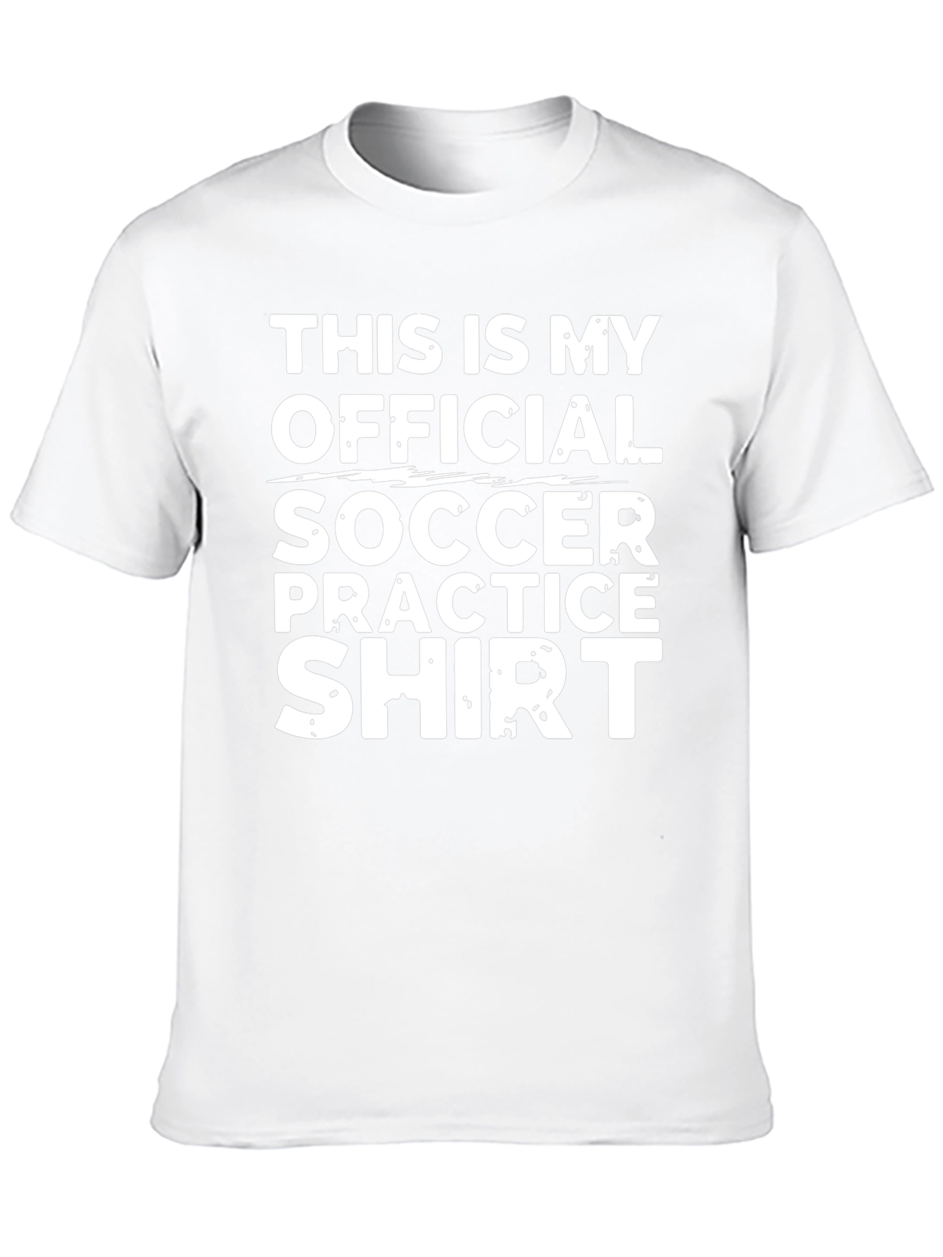 Soccer Practice Shirt - Official Black Short Sleeve