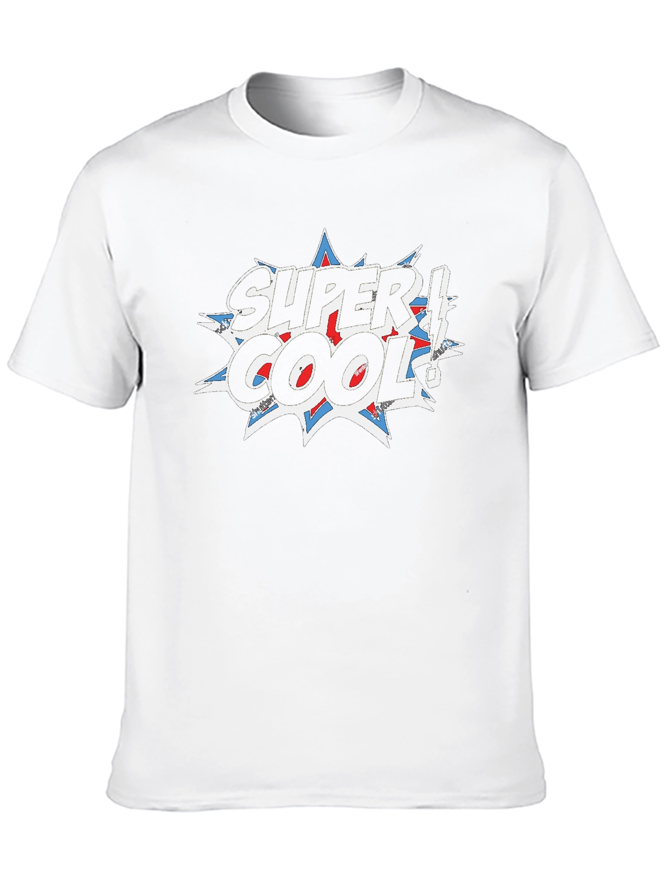 Super Cool Graphic Print Black T-Shirt