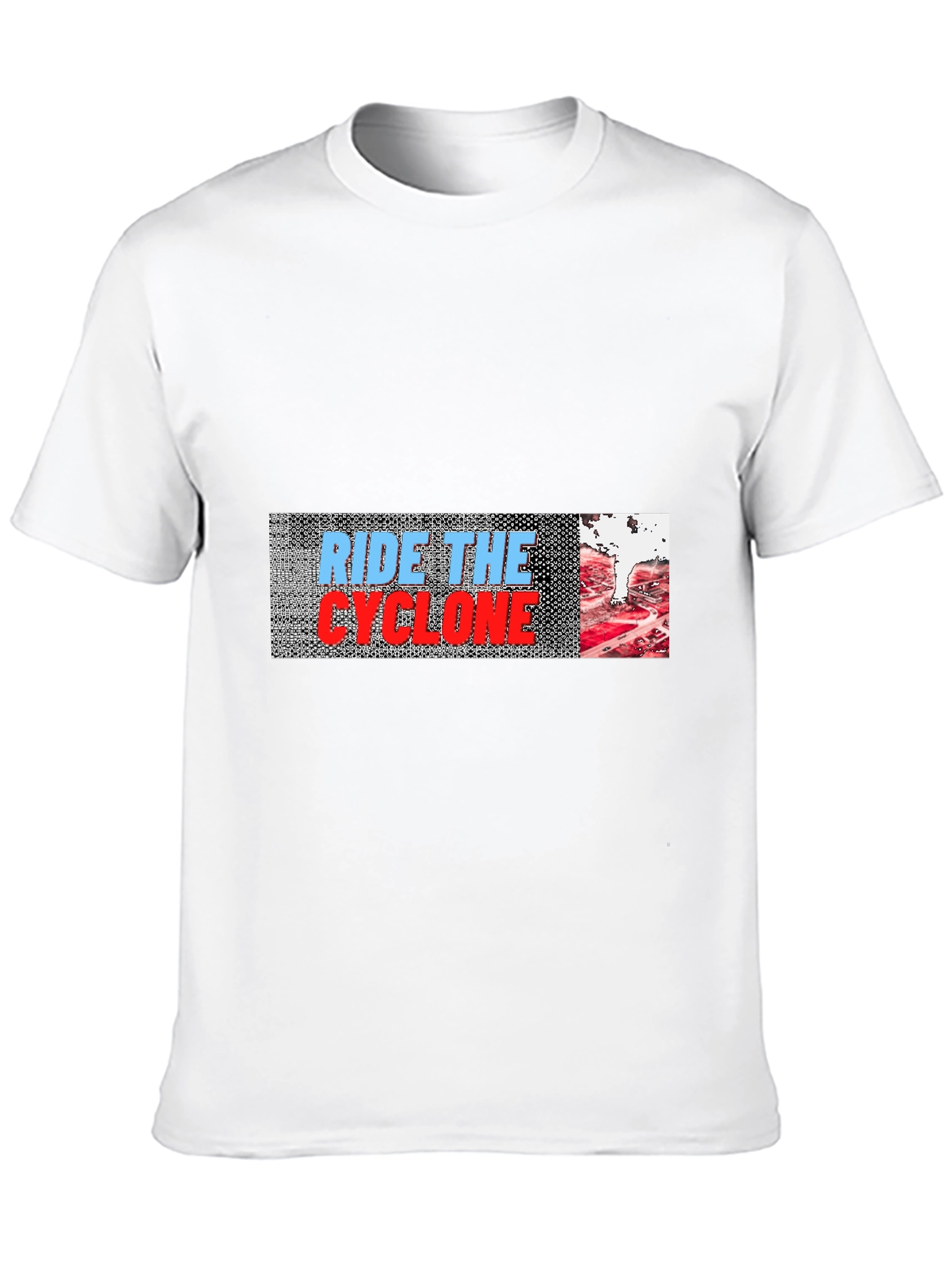 Ride the Cyclone Graphic Tee - Black