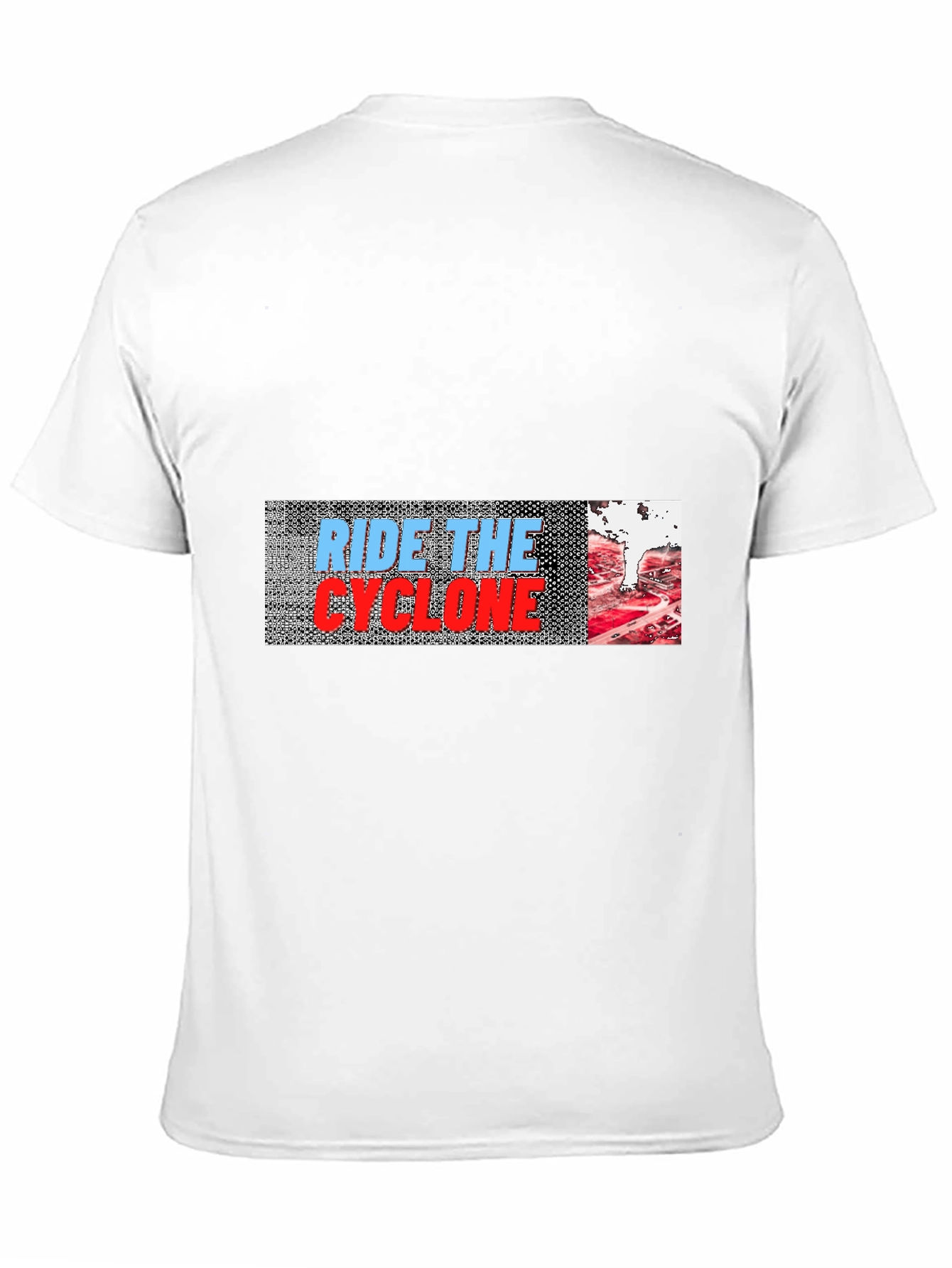 Ride the Cyclone Graphic Tee - Black