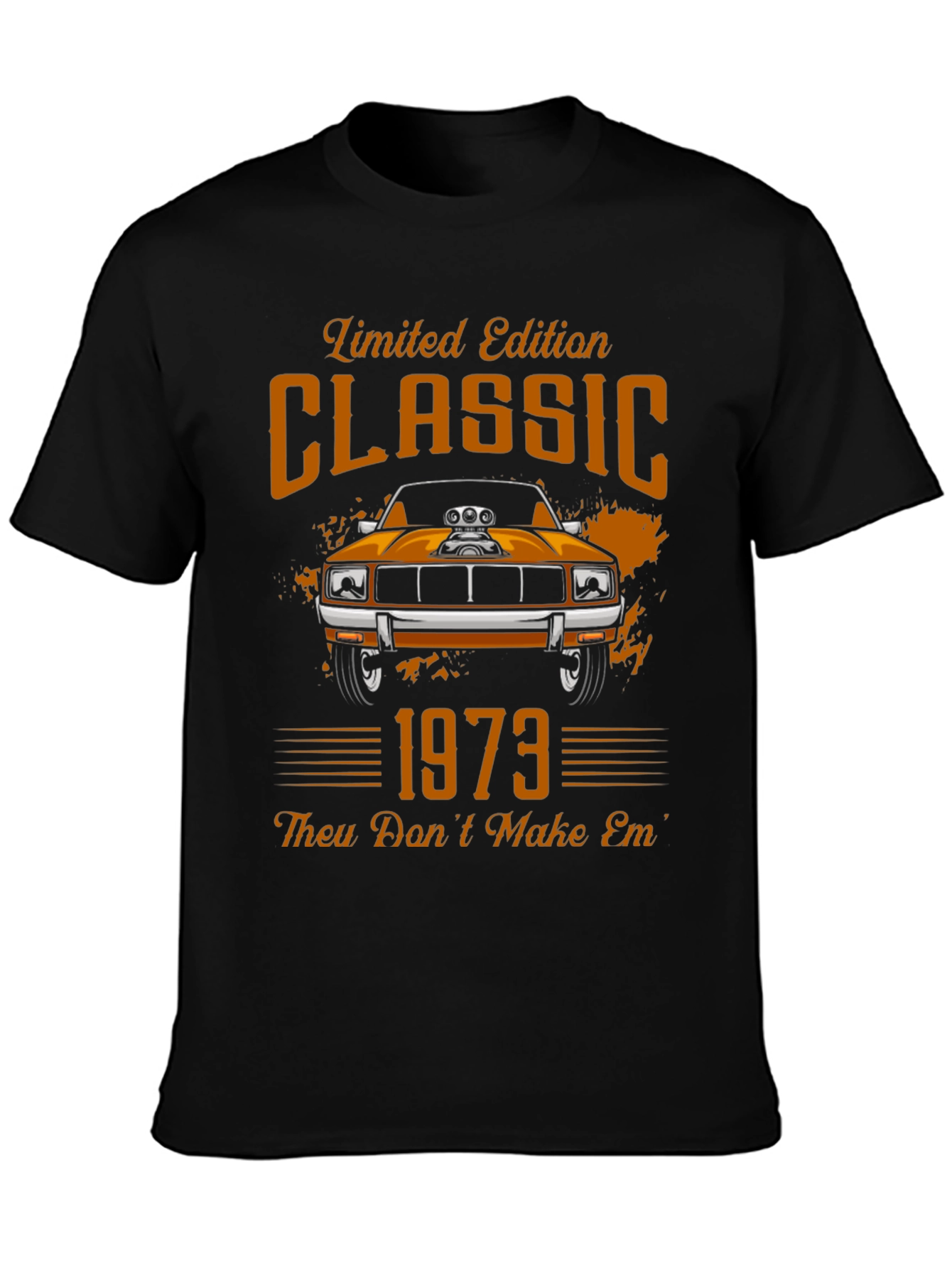 Classic 1973 Car T-Shirt