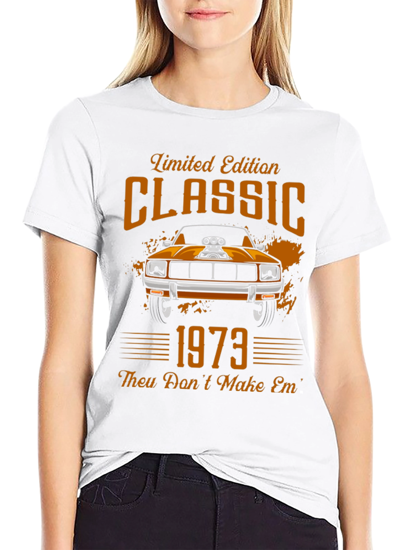 Classic 1973 Car T-Shirt