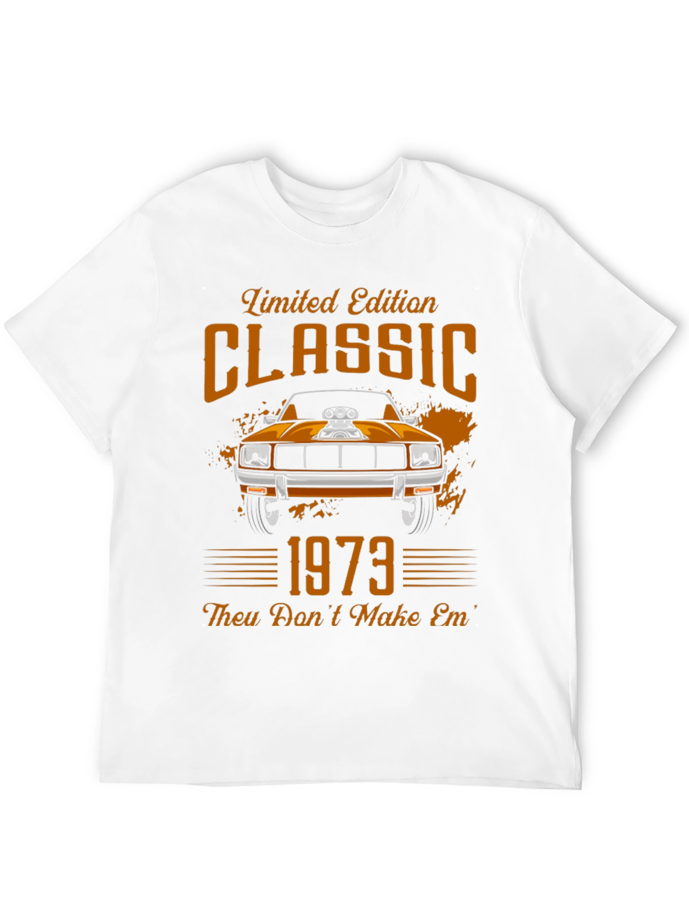 Classic 1973 Car T-Shirt