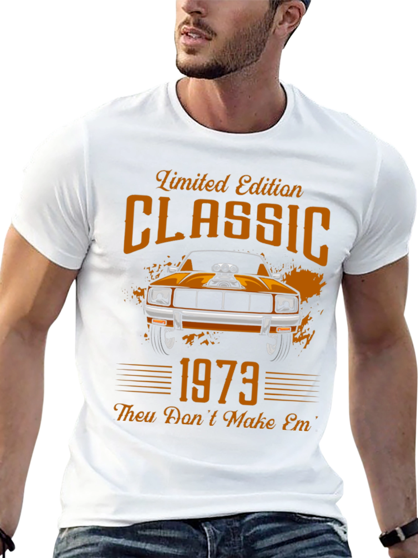 Classic 1973 Car T-Shirt