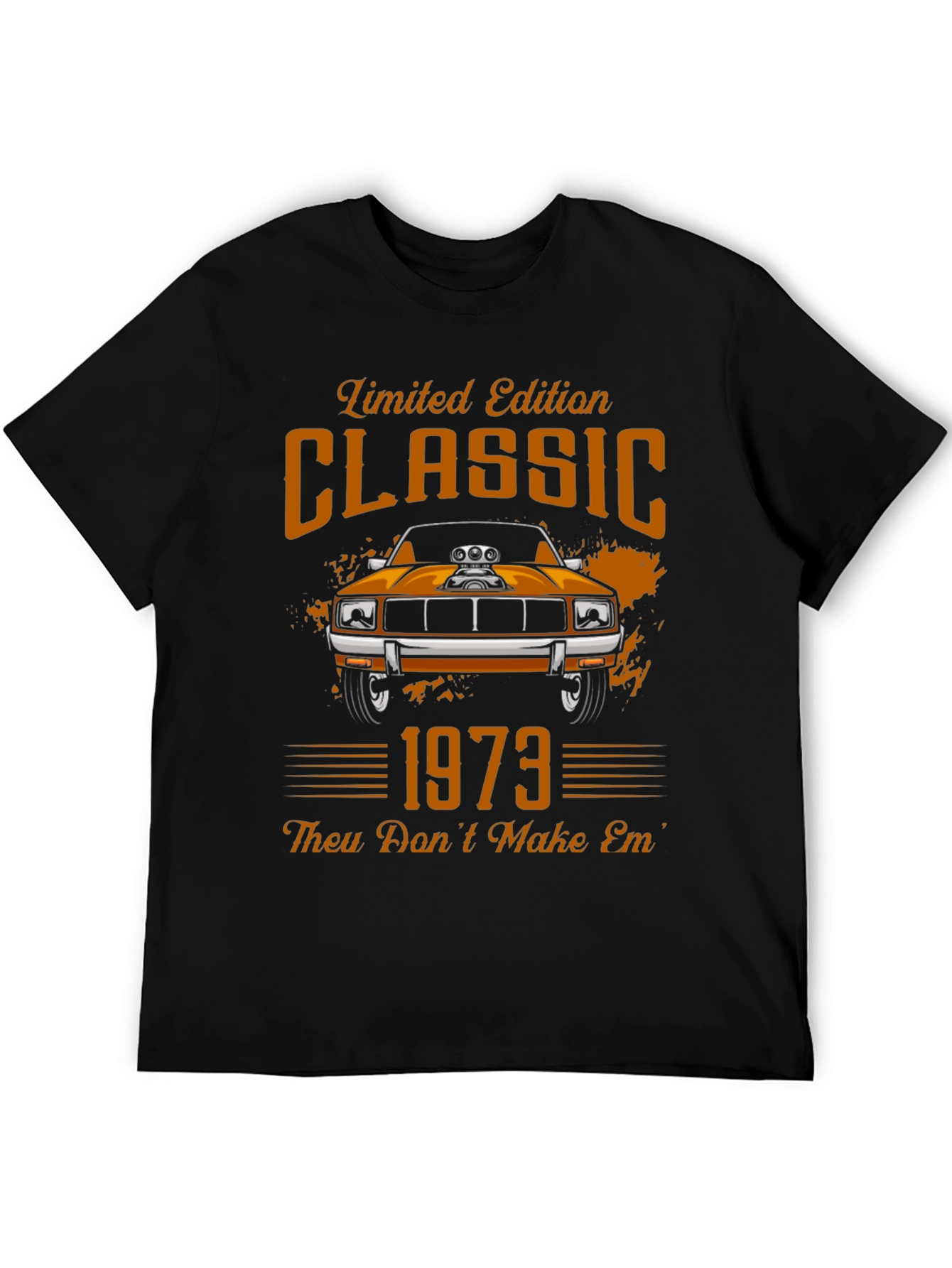 Classic 1973 Car T-Shirt
