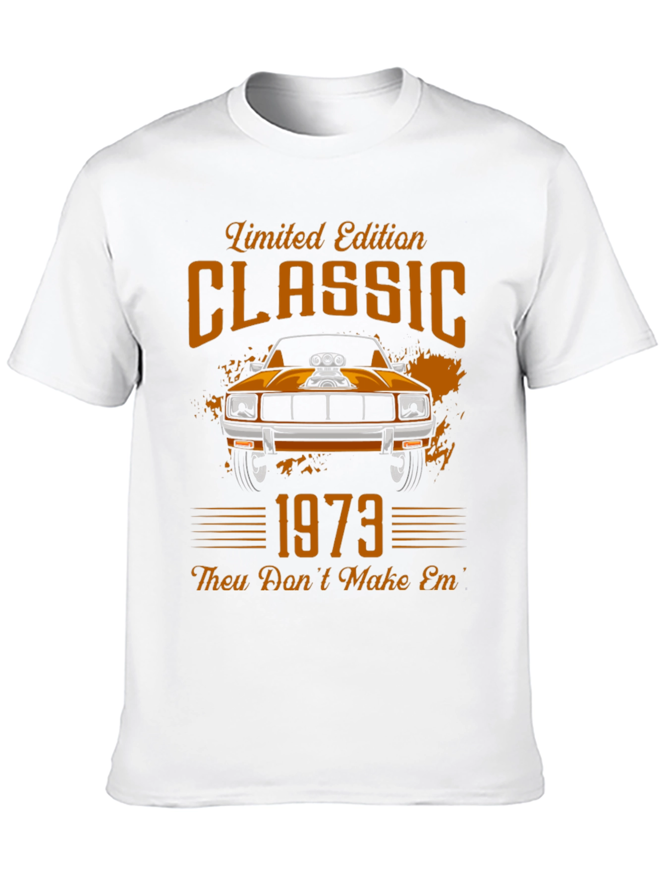 Classic 1973 Car T-Shirt