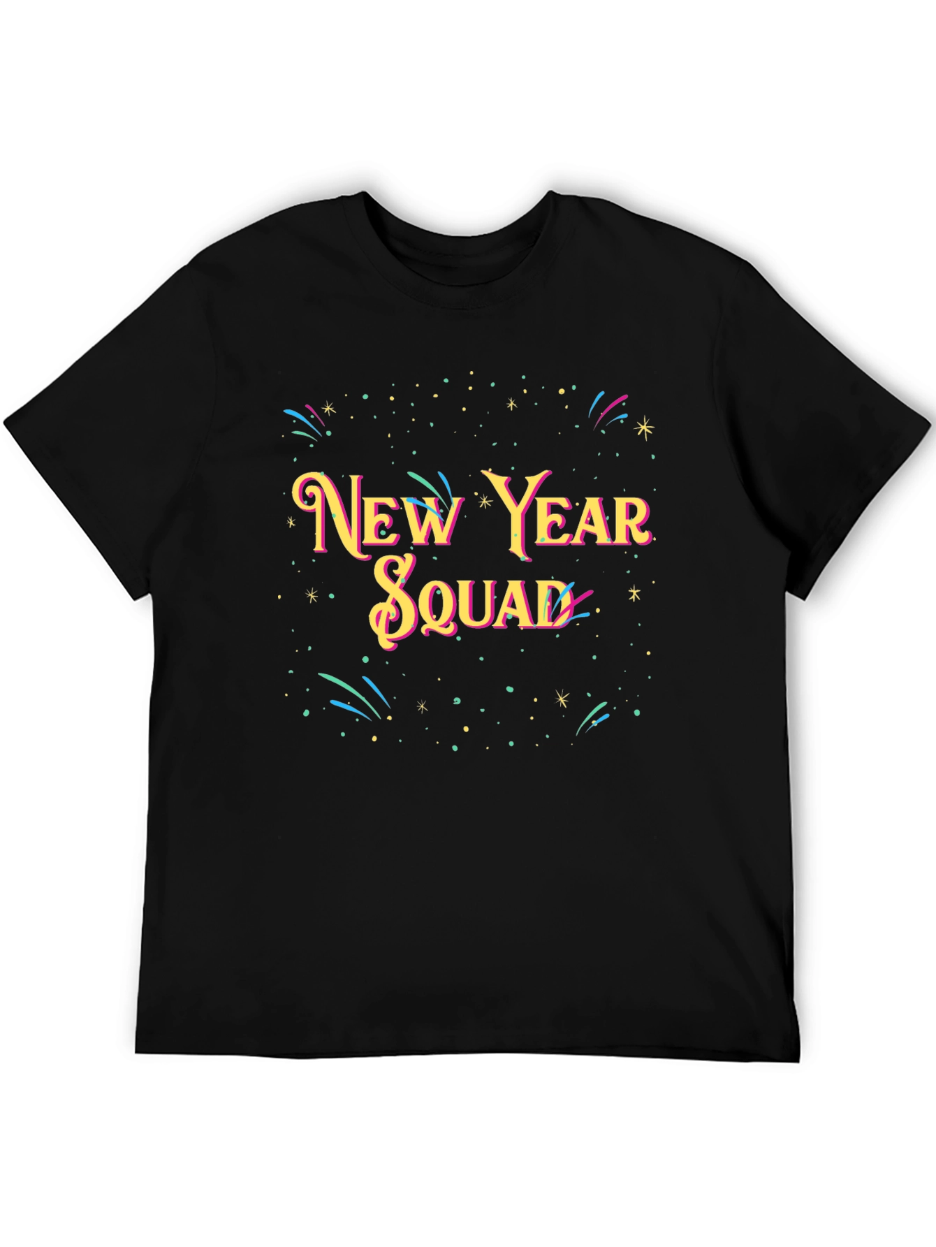 New Year Squad Graphic Tee