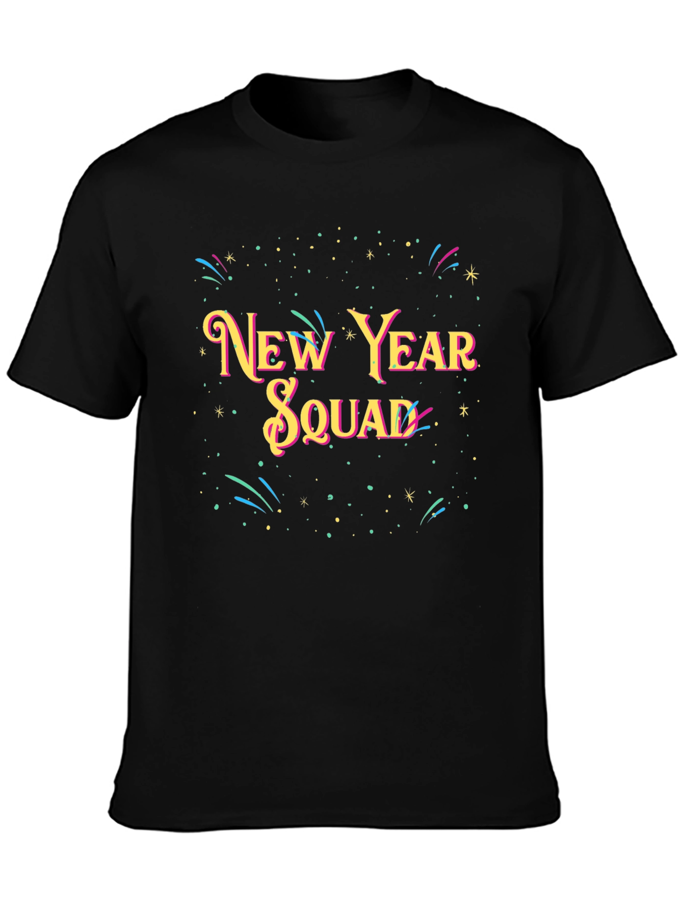 New Year Squad Graphic Tee